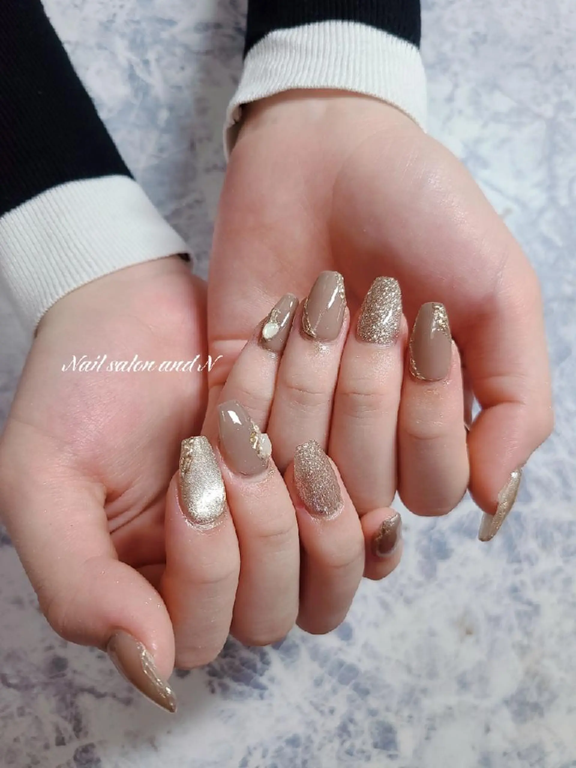 ネイル and Nのネイルデザイン