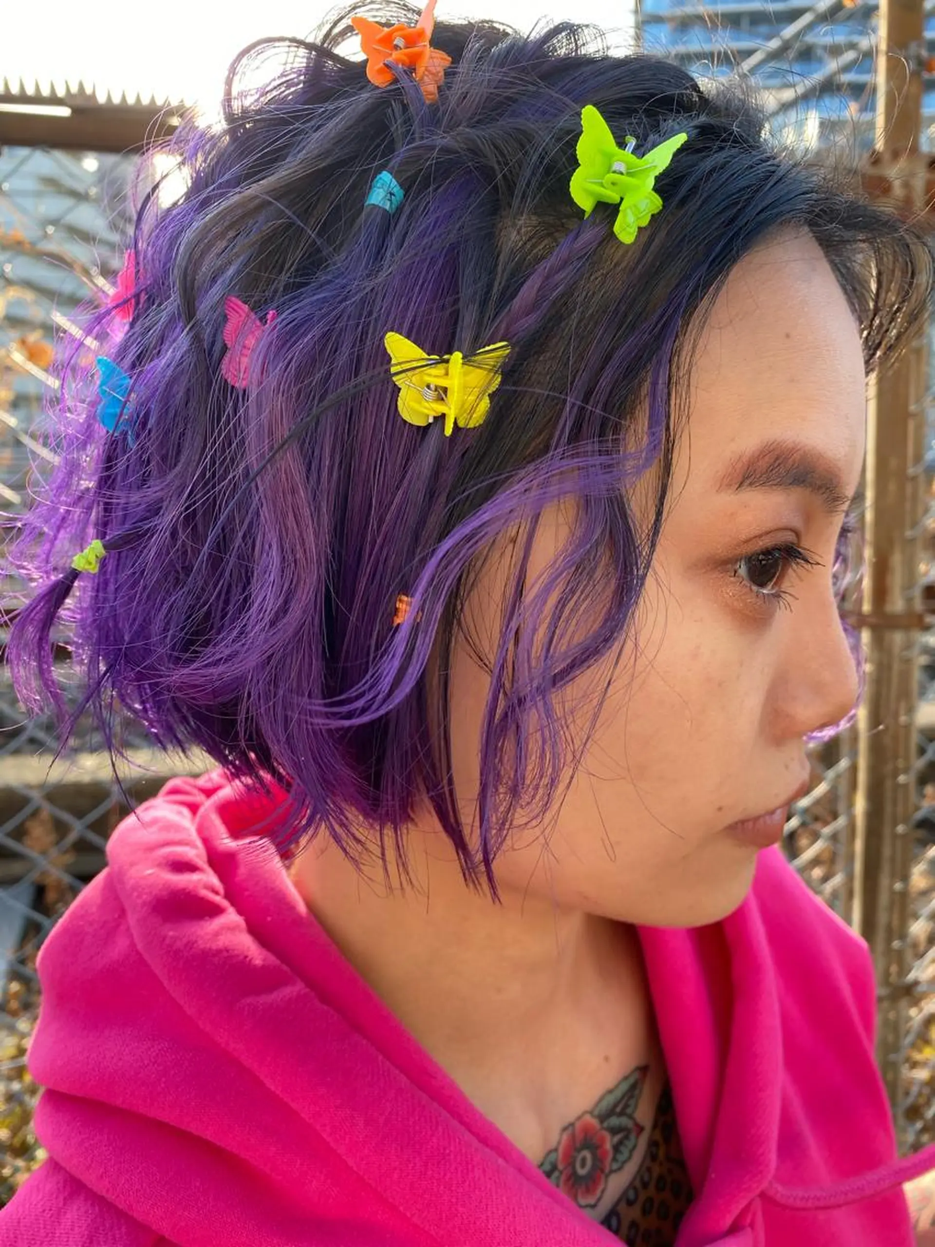 ショート カラー 🌈🌸あおき みちる🌟💗のヘアスタイル