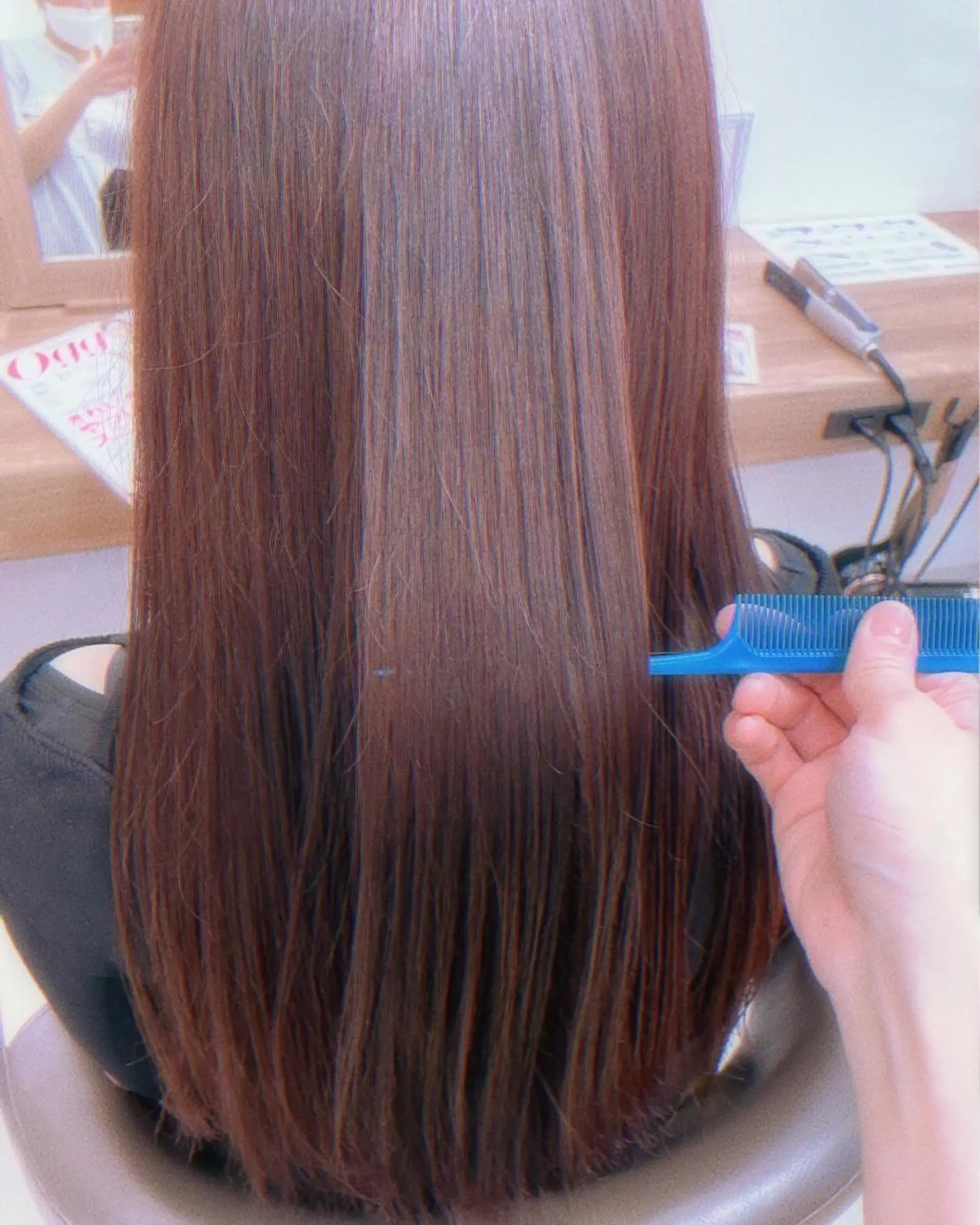 ロング no4ナチュラル戸祭所属・山越 美裕樹のヘアスタイル