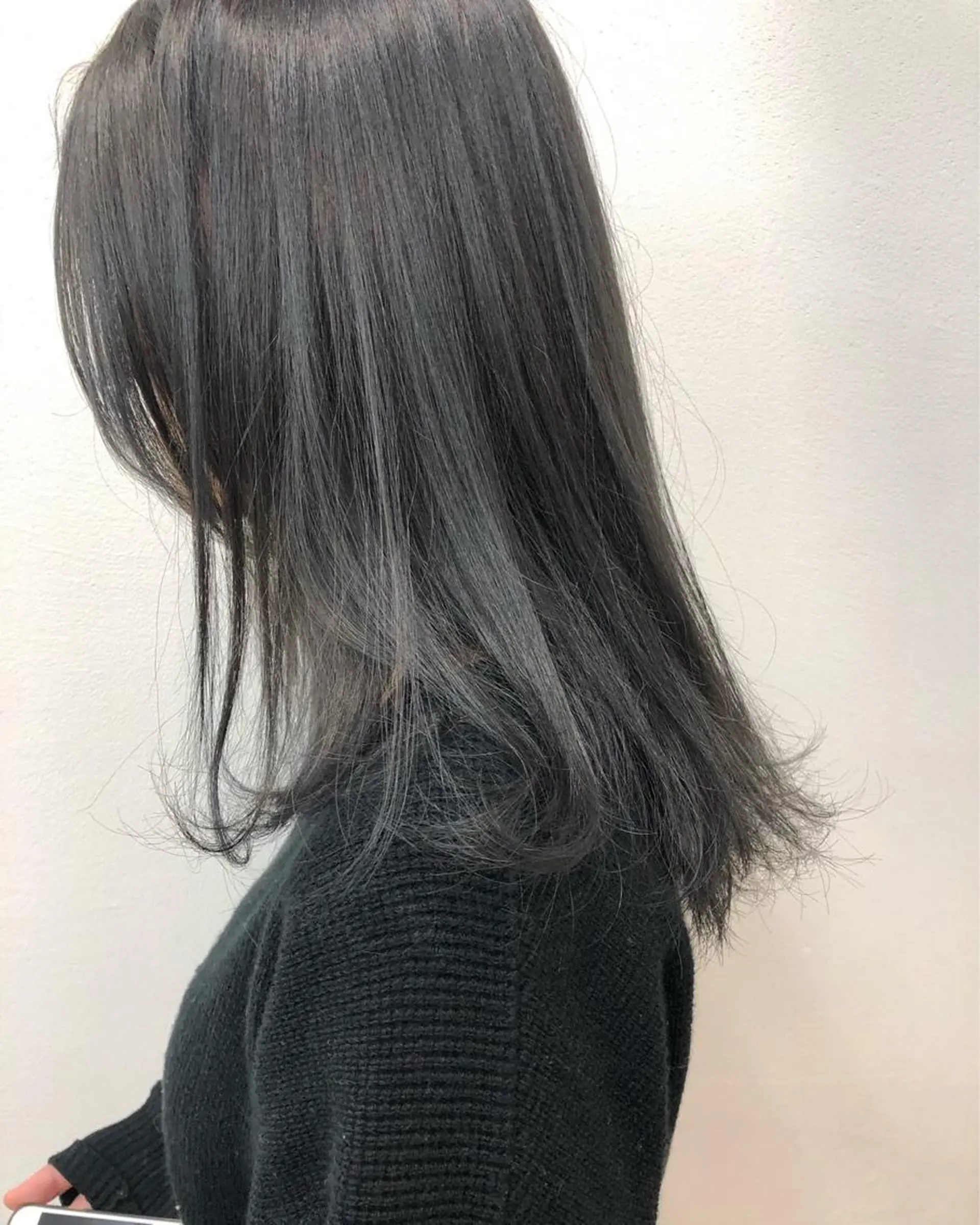 セミロング ヘアカラー トリートメント a　Gland taupe所属・✨艶髪✨京町堀/ 荒木拓斗のヘアスタイル