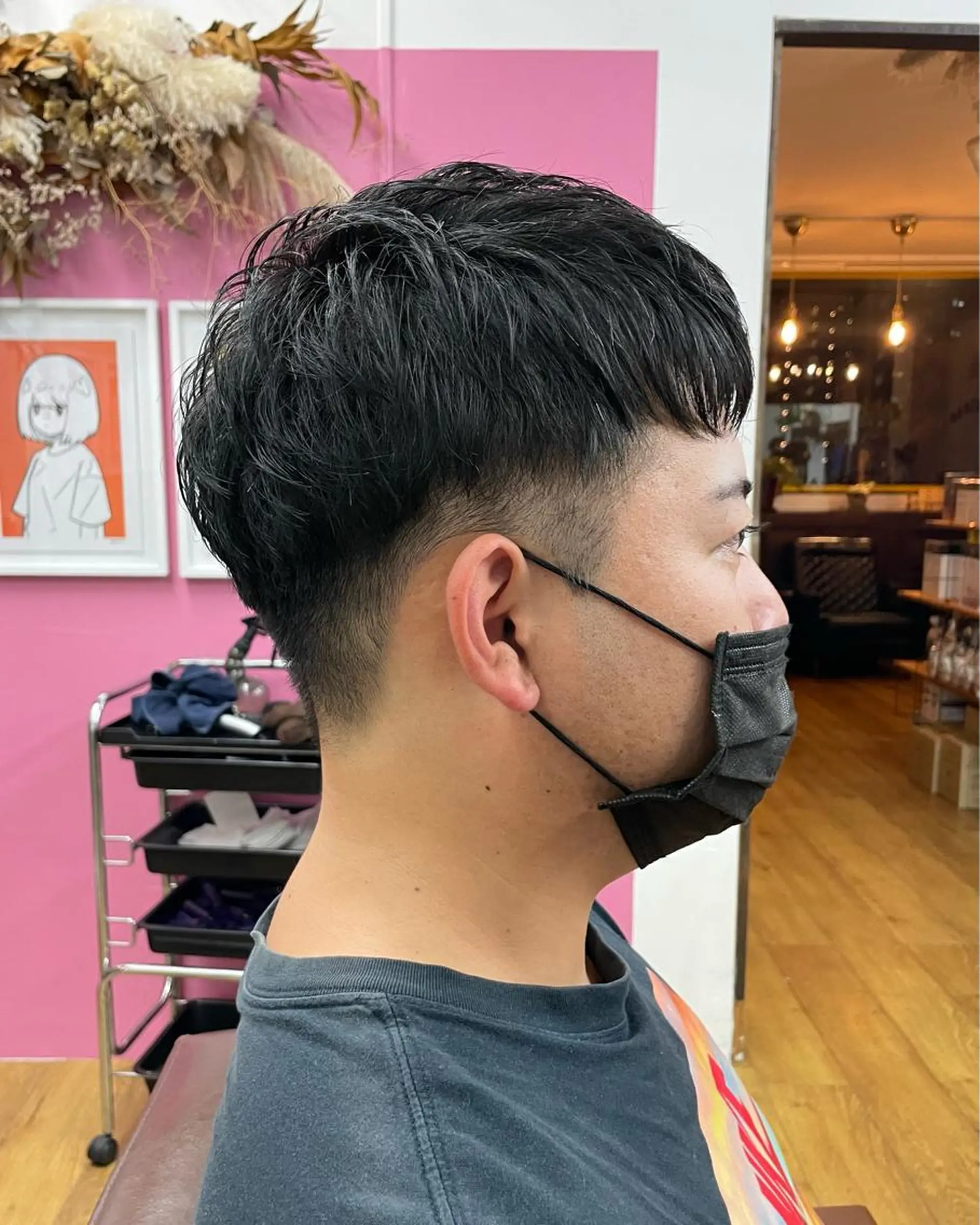 ショート メンズ ユ カの眉毛・アイブロウイメージ