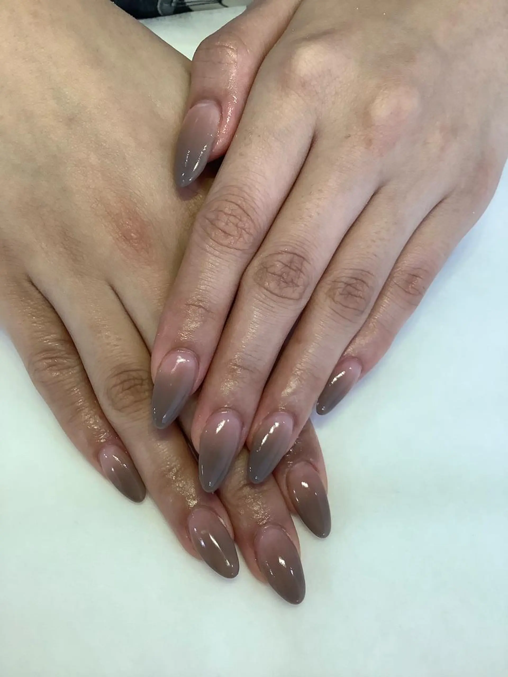 ネイル ハンドネイル 💎🐰 saki. m 🐰💎のネイルデザイン