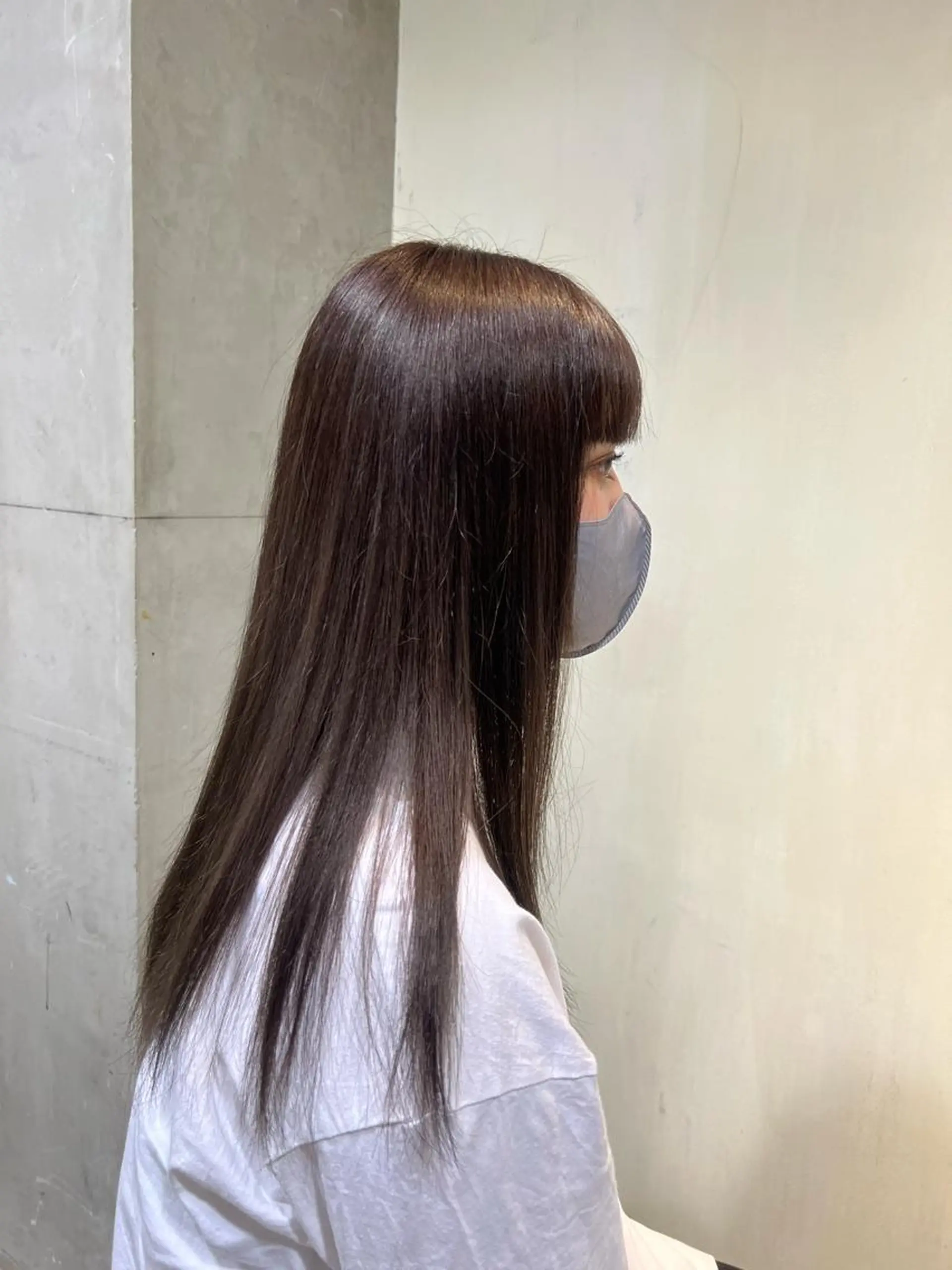 ロング カラー Lisa🪄似合わせ ／デザインカラーのヘアスタイル