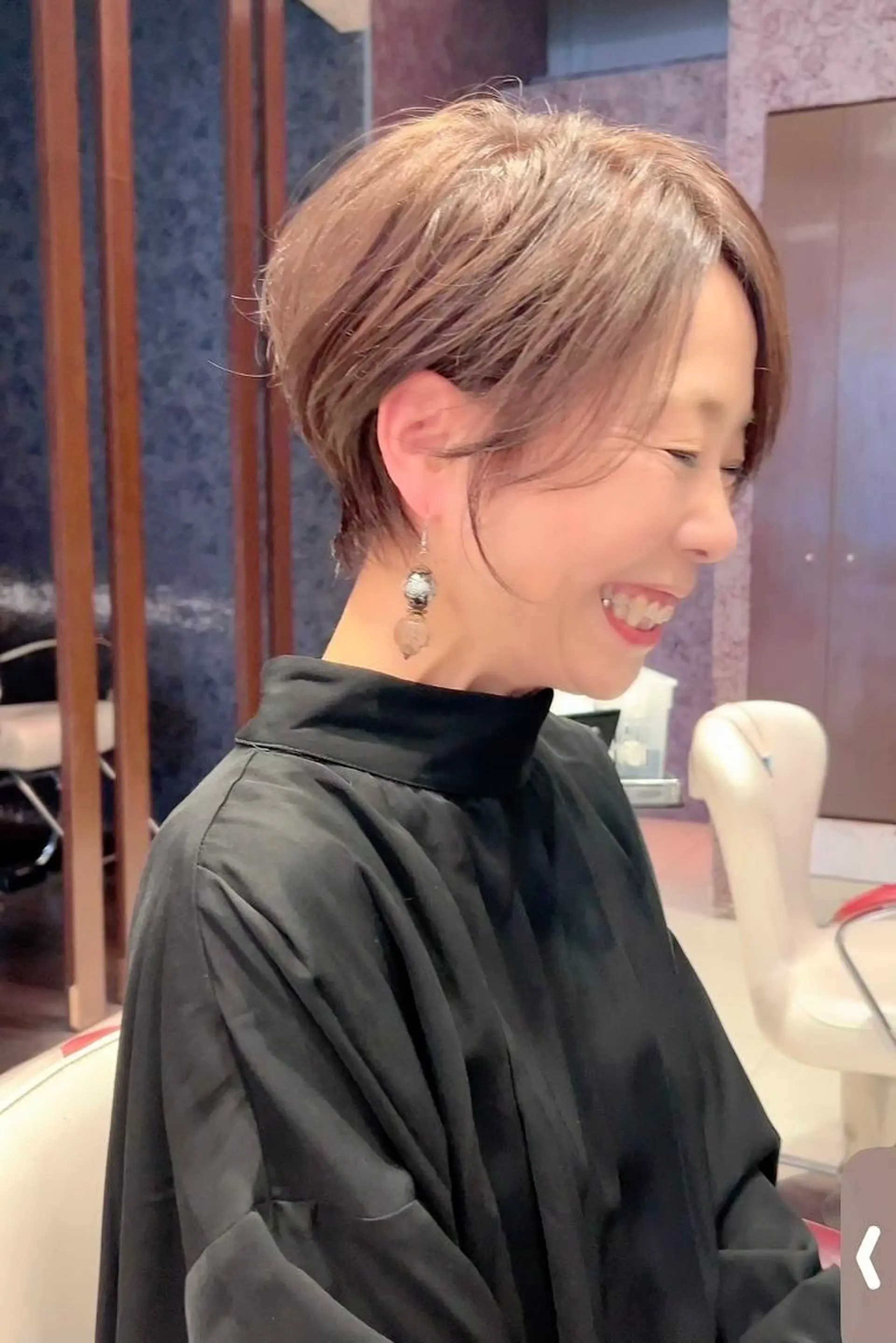 ショート 大川 有香のヘアスタイル