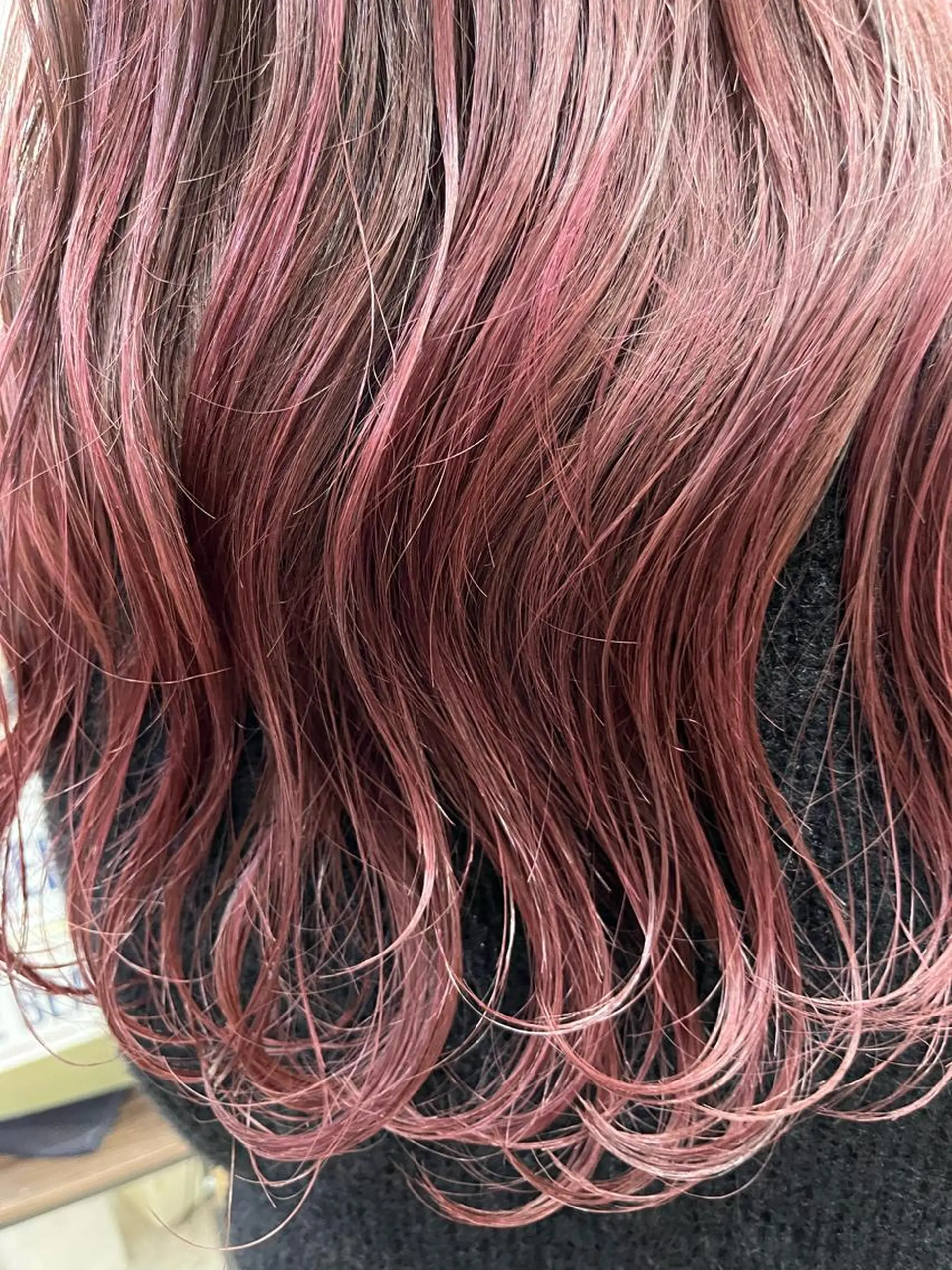 ロング カラー レイヤーカット/艶髪 🌈高橋遥香🌈のヘアスタイル