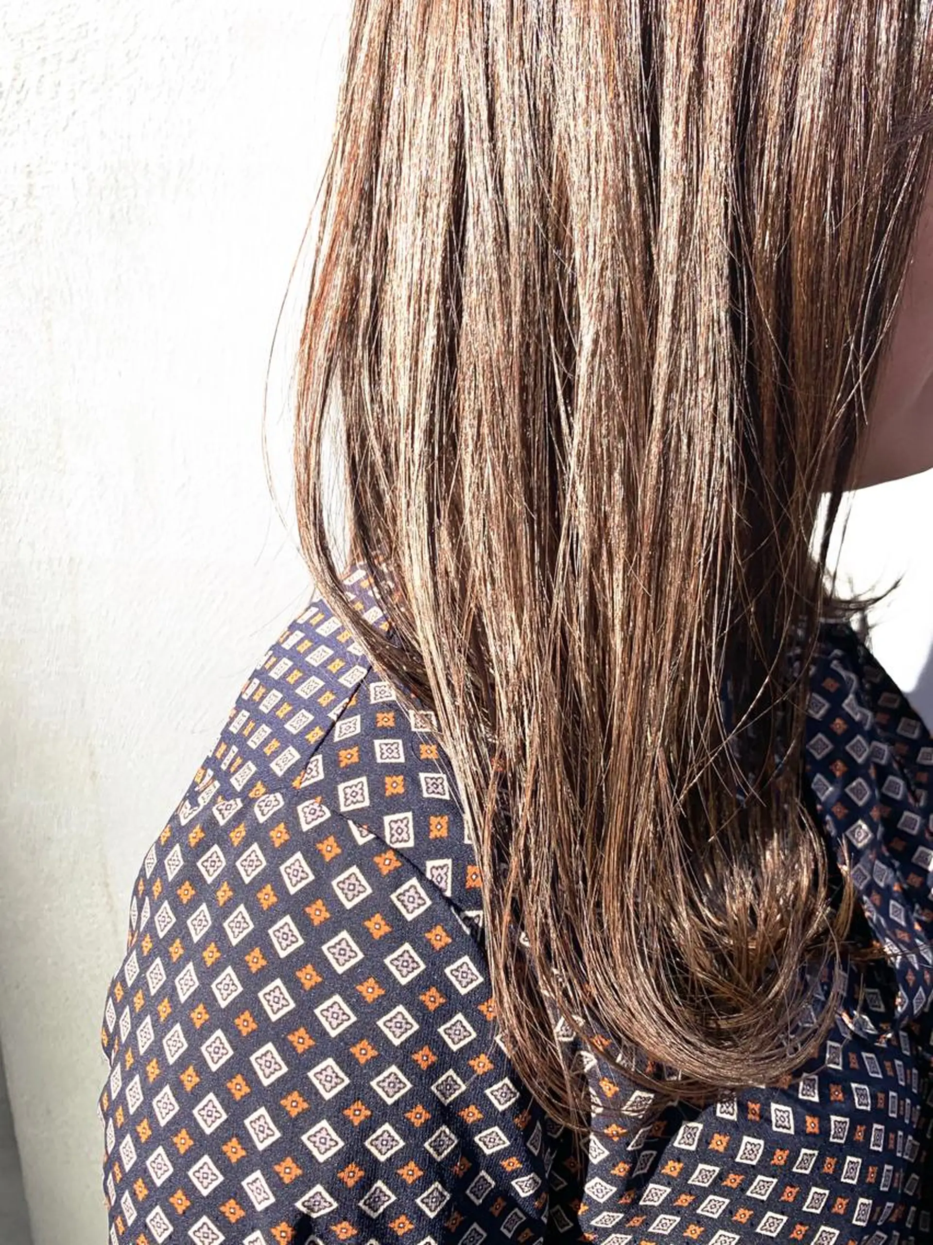 ミディアム カラー グレージュ ハイライトカラー ミント ハイライト カット トリートメント ハイライト／レイヤー 木下翔太のヘアスタイル