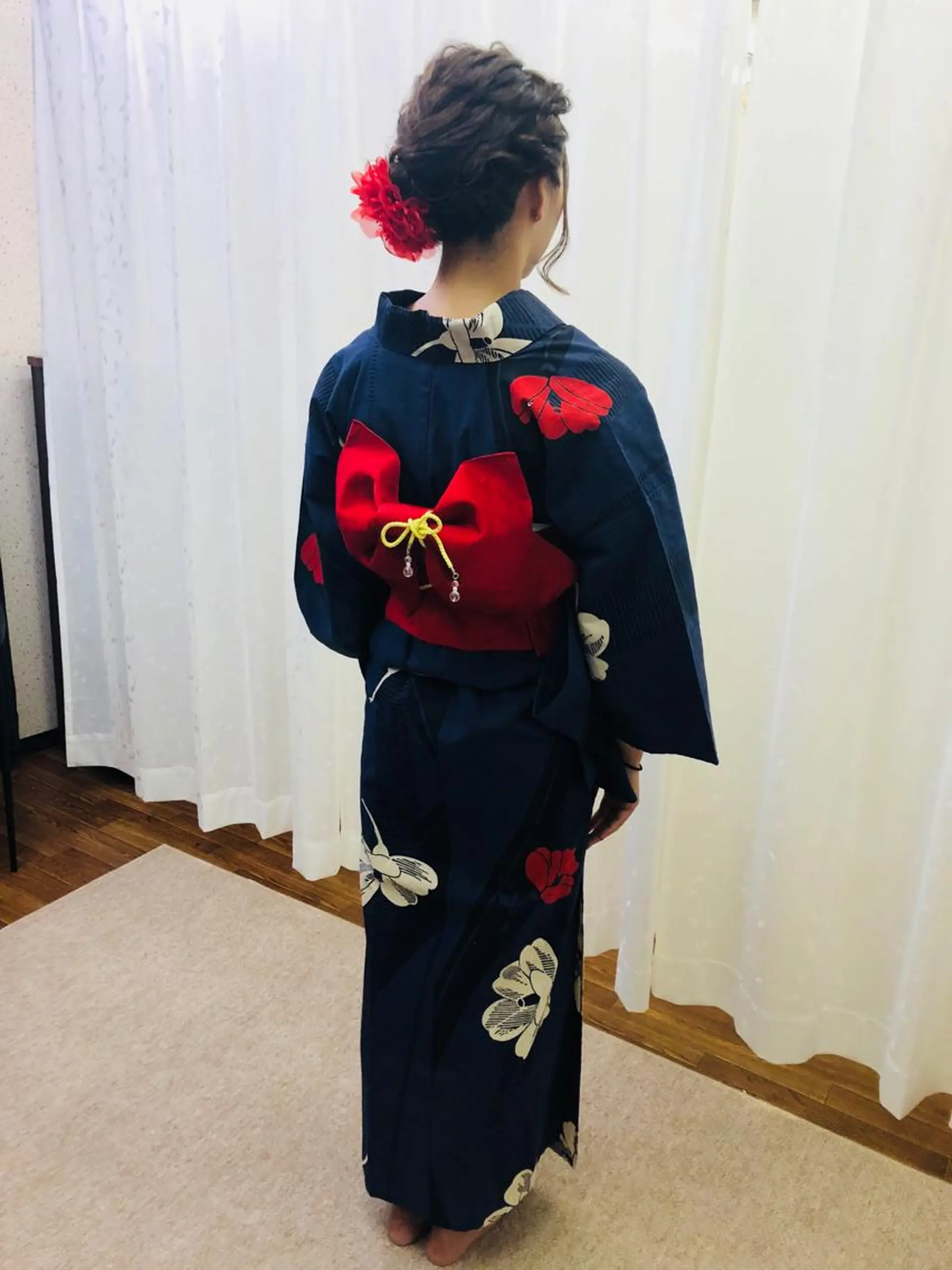 谷口ゆめ/縮毛矯正/ 大人女子/眉ワックスのヘアスタイル