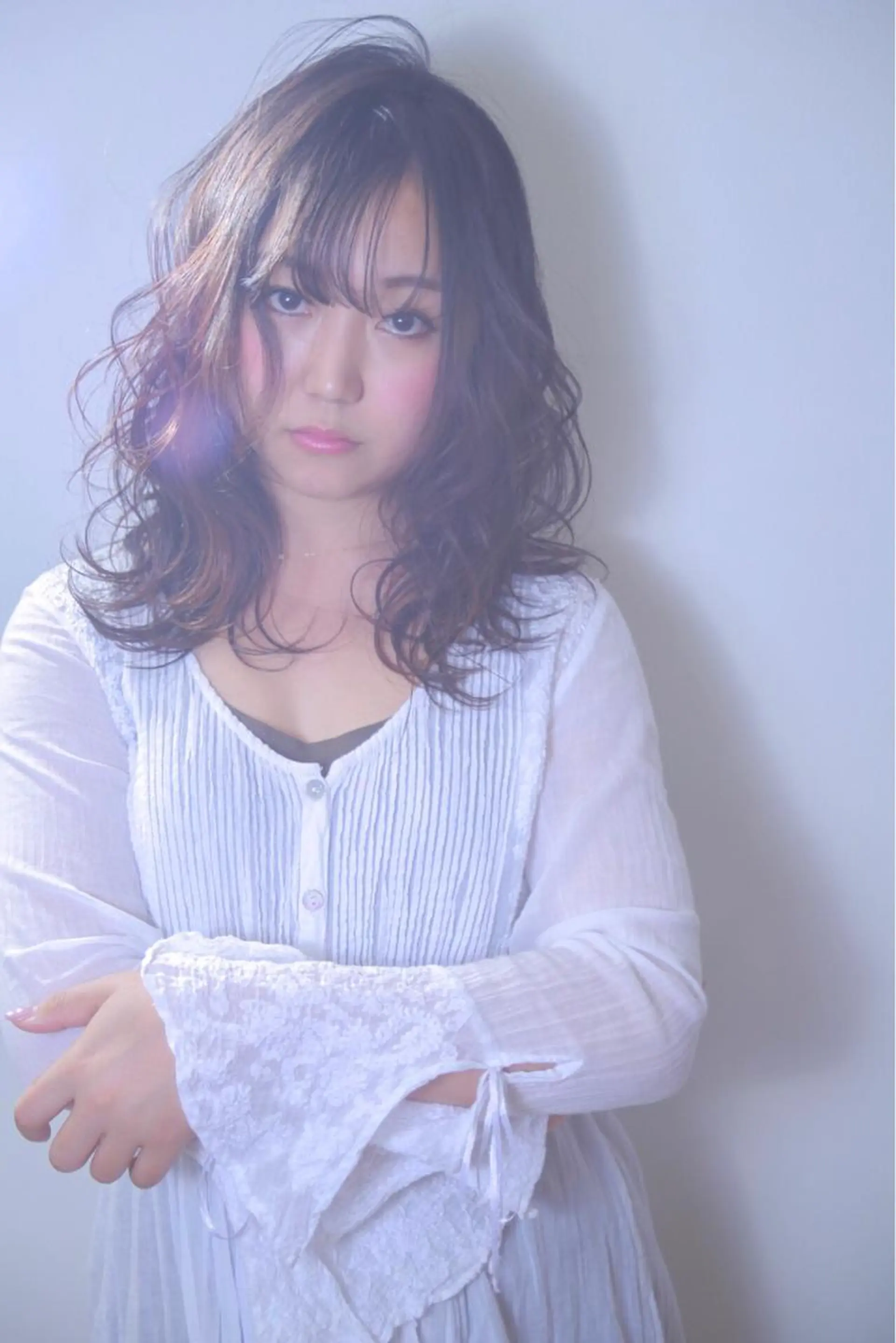 セミロング 伊藤 裕貴のヘアスタイル