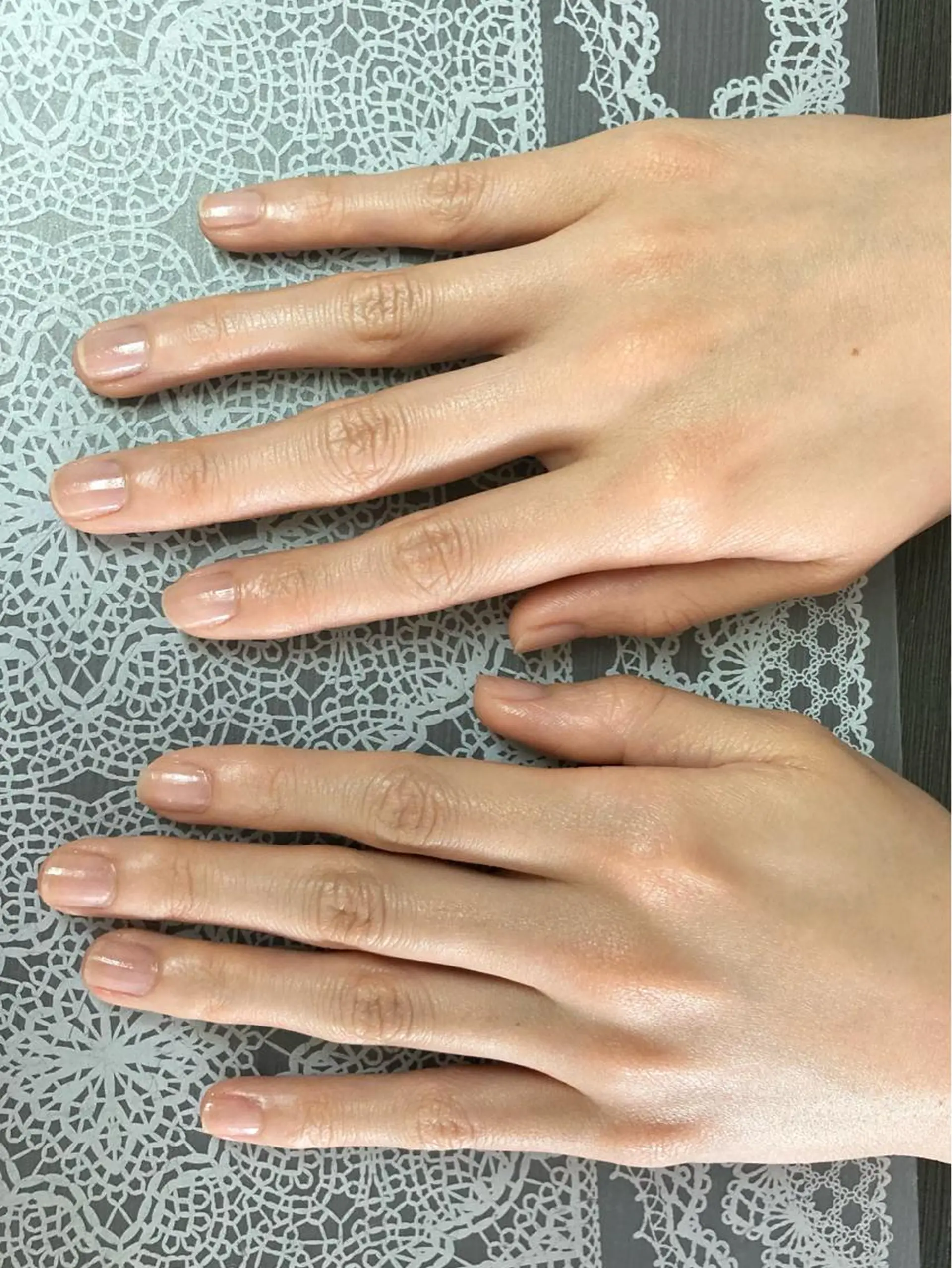 メンズ ネイル ジェルネイル スクエアネイル ケアリスト🍀 マリユキのネイルデザイン