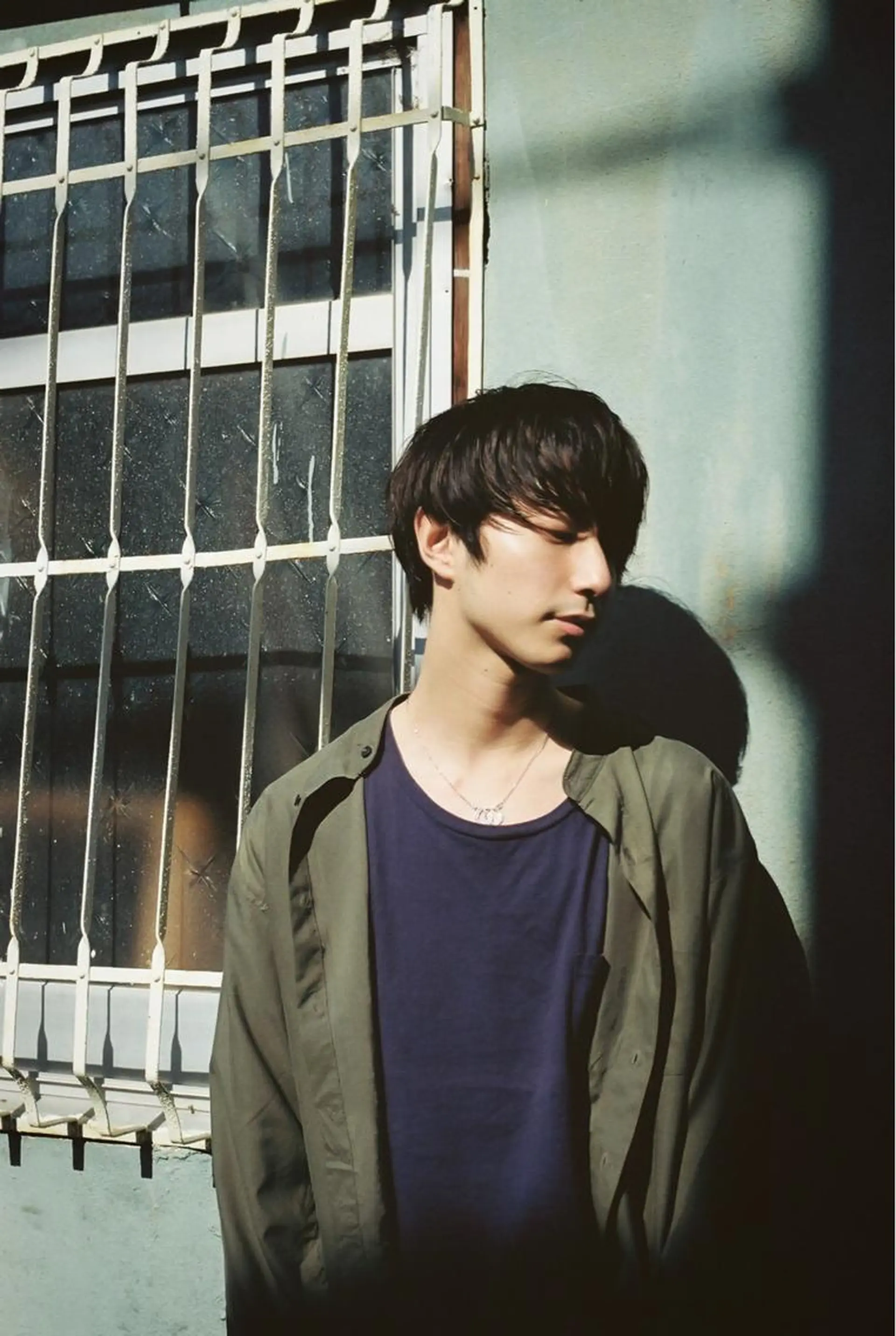 ショート パーマ メンズ SLASHスラッシュ 兵頭　裕のヘアスタイル