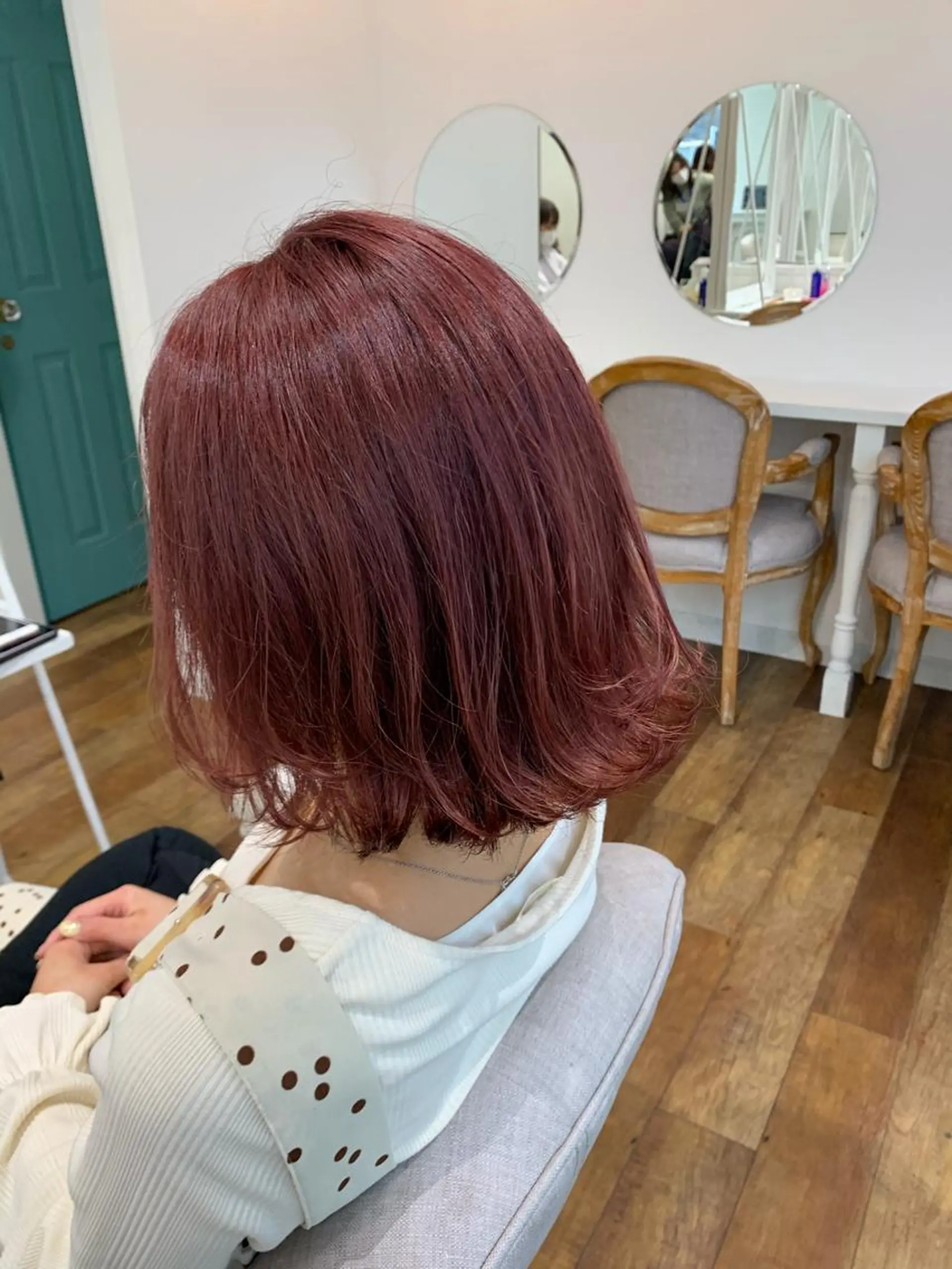 カラー CURACION hair salonのヘアスタイル