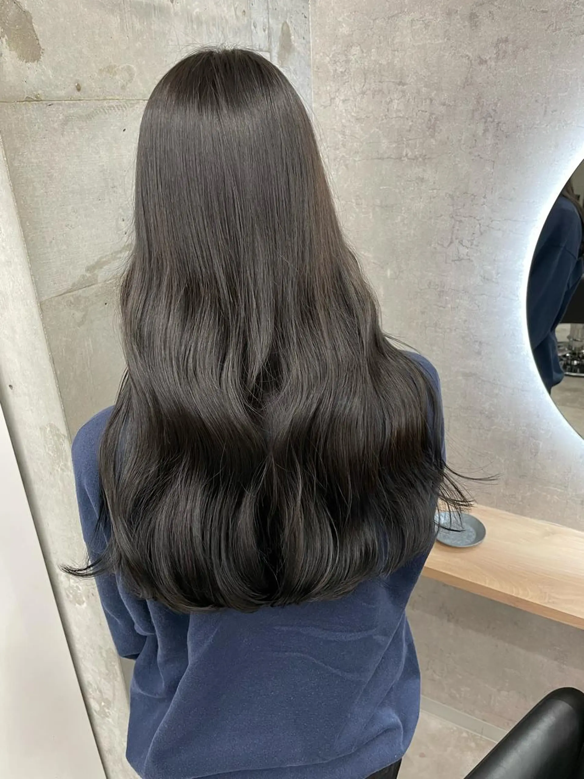 ロング カラー ブリーチ 透明感カラー トリートメント ブリーチ/ベージュ 💕/momoaのヘアスタイル