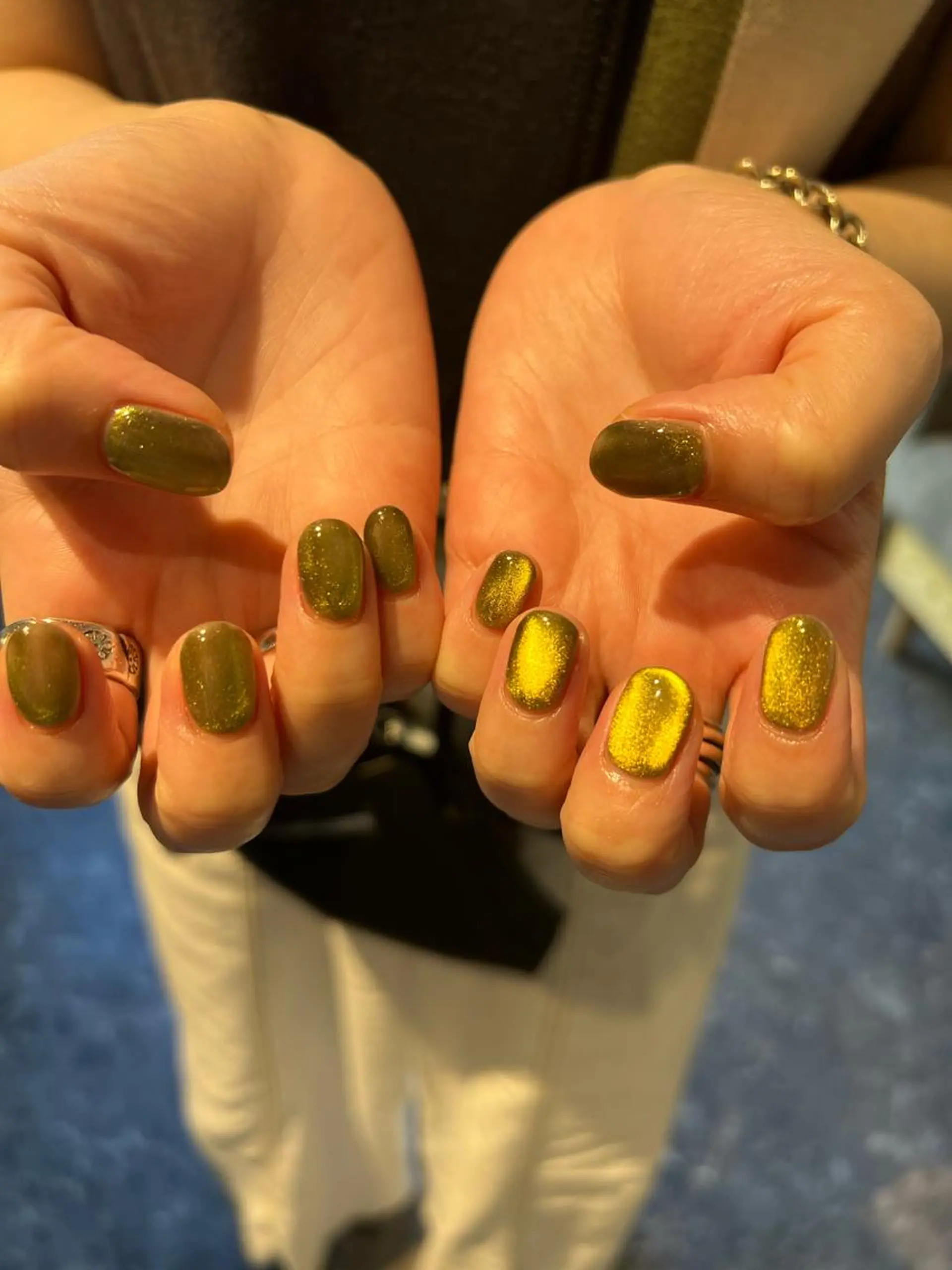 ネイル マグネットネイル ヘアメイクネイリスト 💄💅hidemiのヘアスタイル