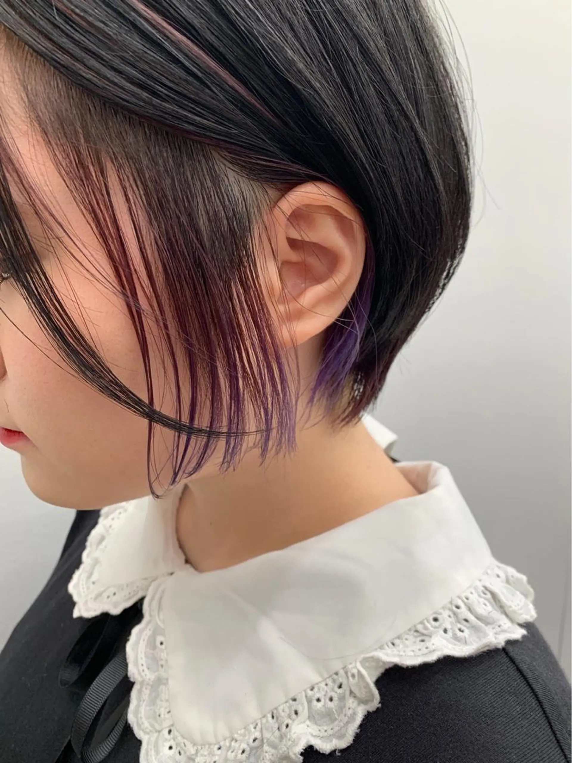 ショート ハイライト 髪質改善 ショートヘア 小顔カット メンズ特化美容師/ 新井　洸太のヘアスタイル