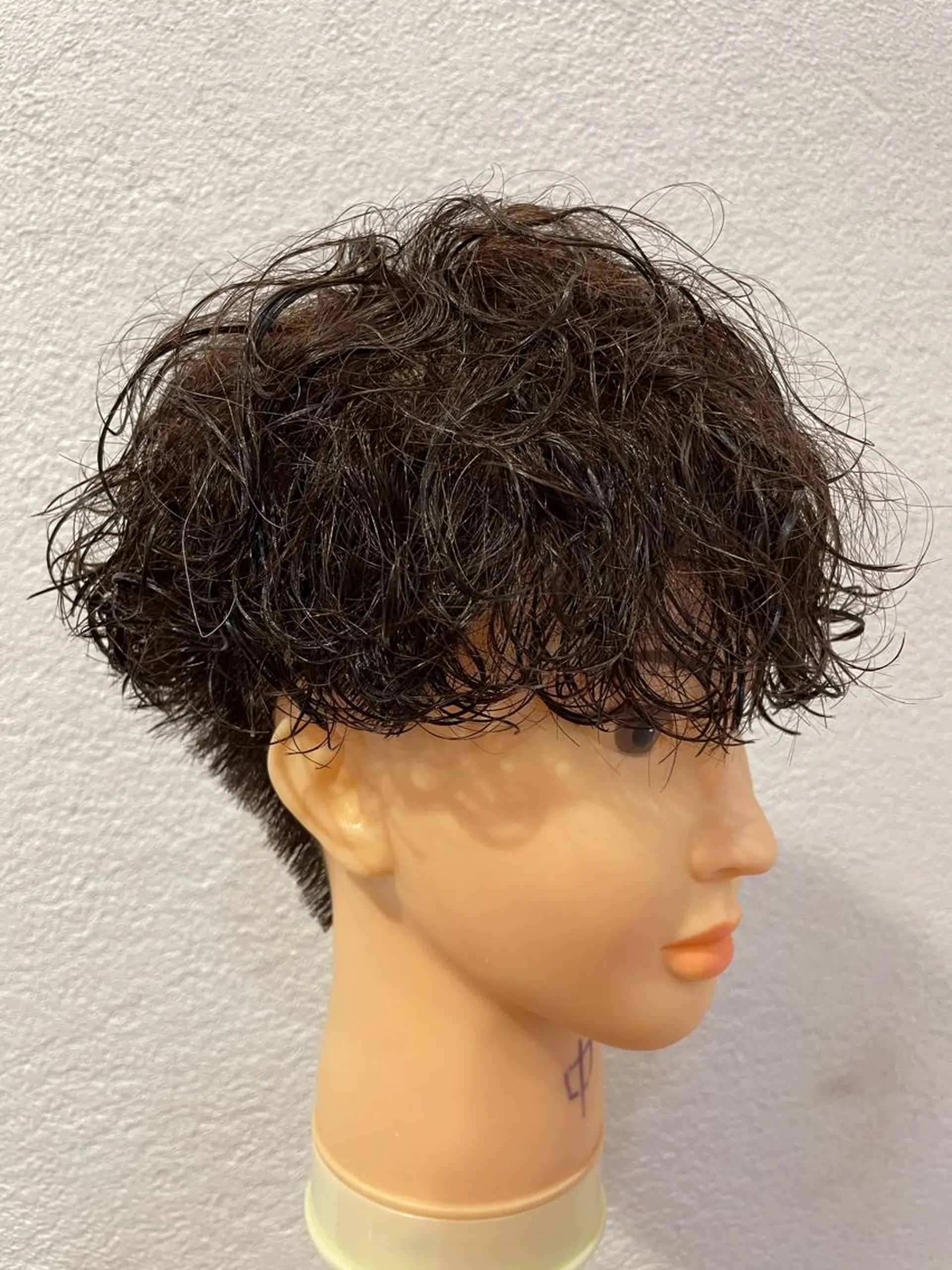 パーマ メンズ メンズパーマ 波巻きパーマ 美髪ストレート/ メンズヘア/中田海斗のヘアスタイル