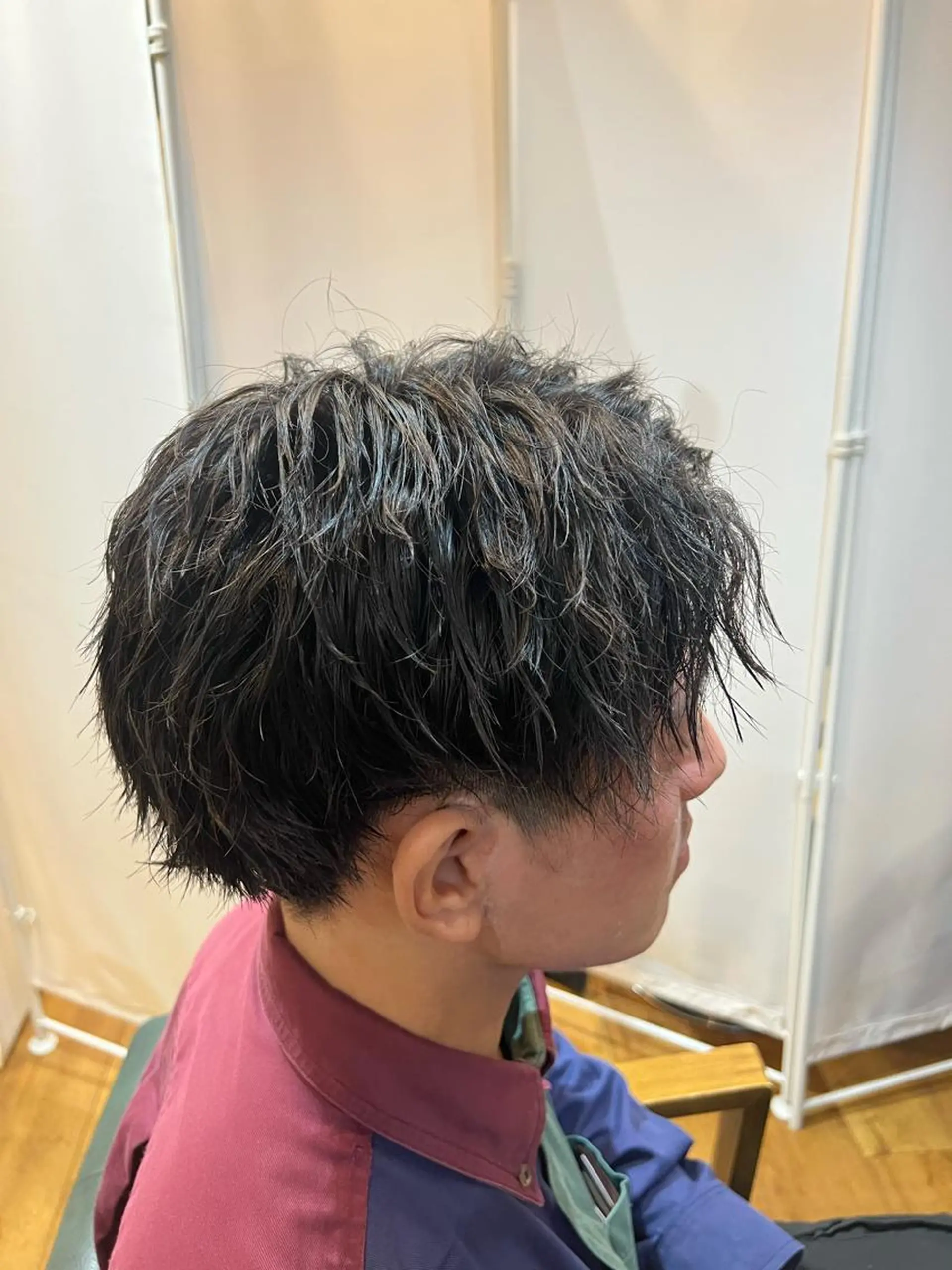 ミディアム 須永 優希のヘアスタイル