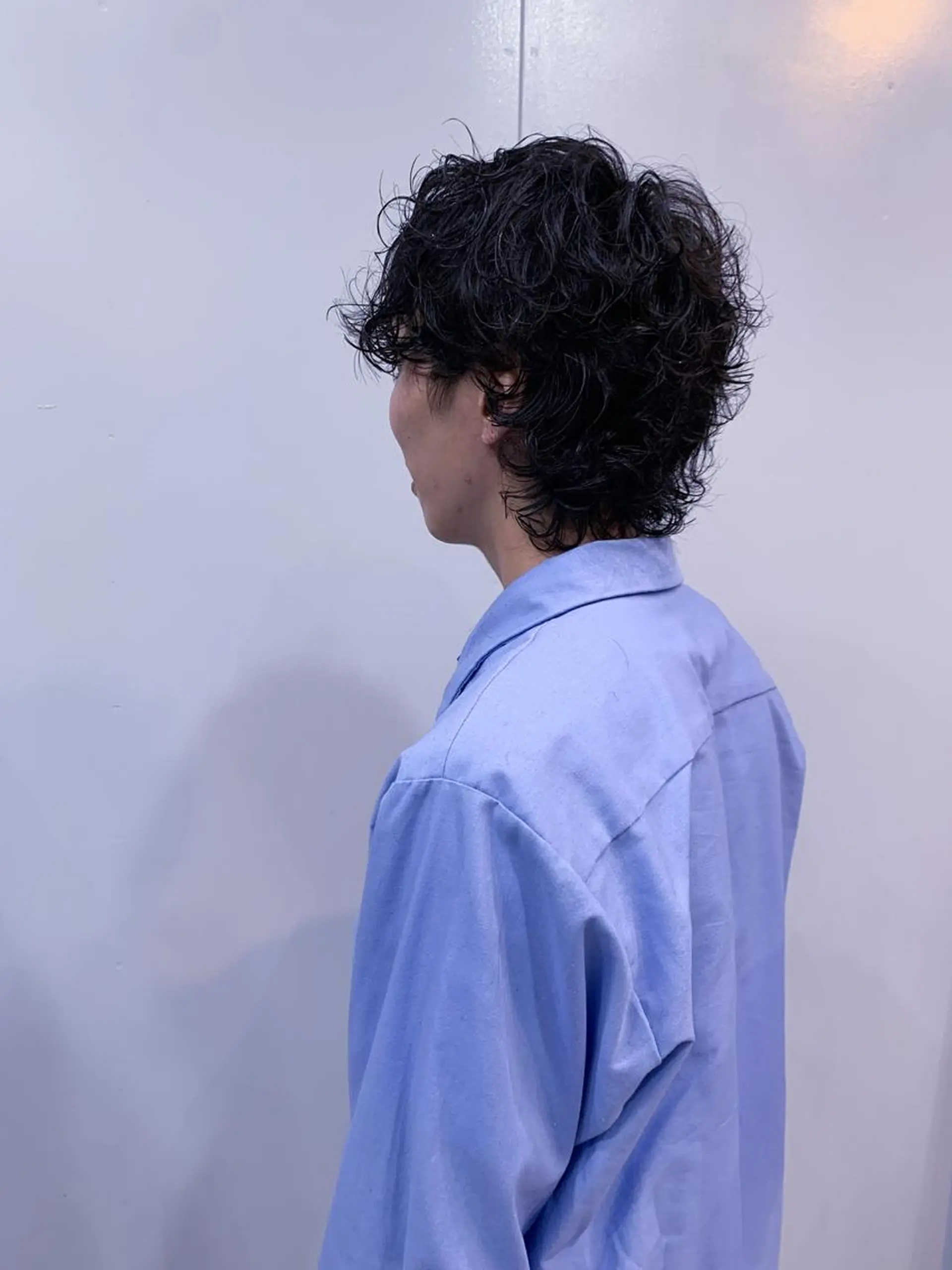 ショート カット パーマ 高橋 亜紀のヘアスタイル