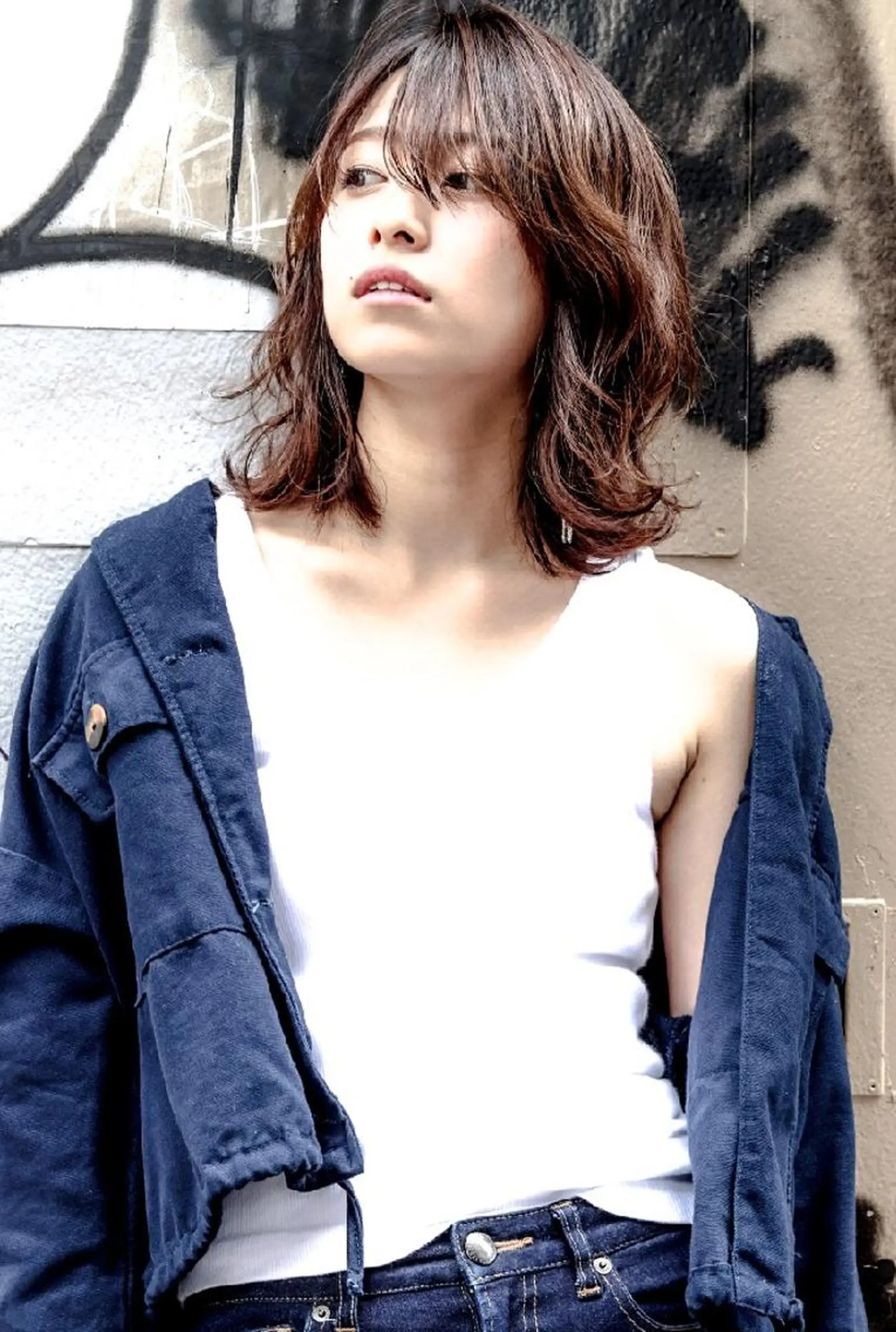 ミディアム カラー カット トリートメント ショート✨ボブ✨代表 新田見美仁のヘアスタイル