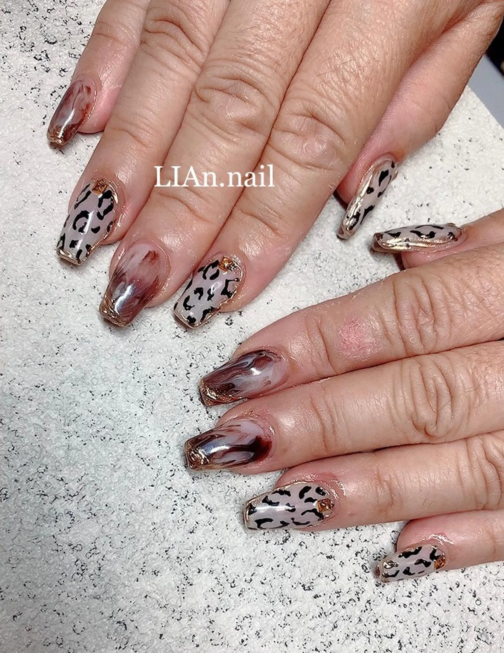 ネイル Lian nailのネイルデザイン