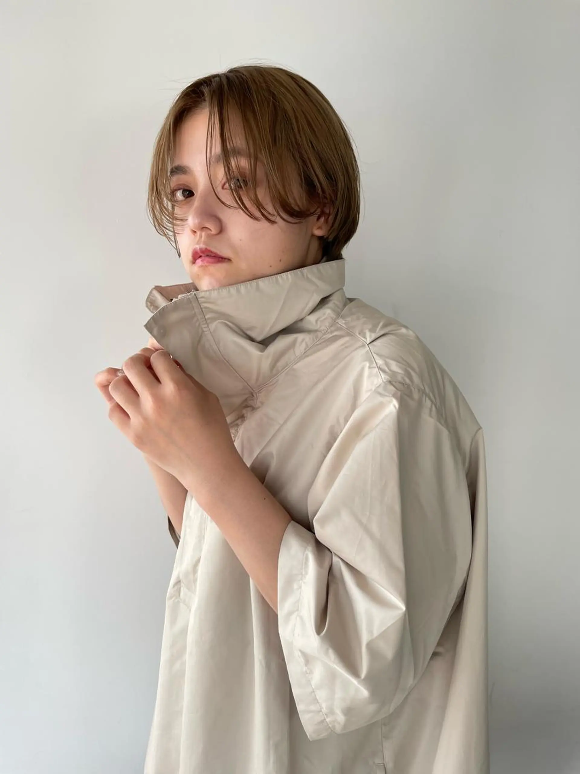 ショート chiharu ボブ/レイヤーのヘアスタイル