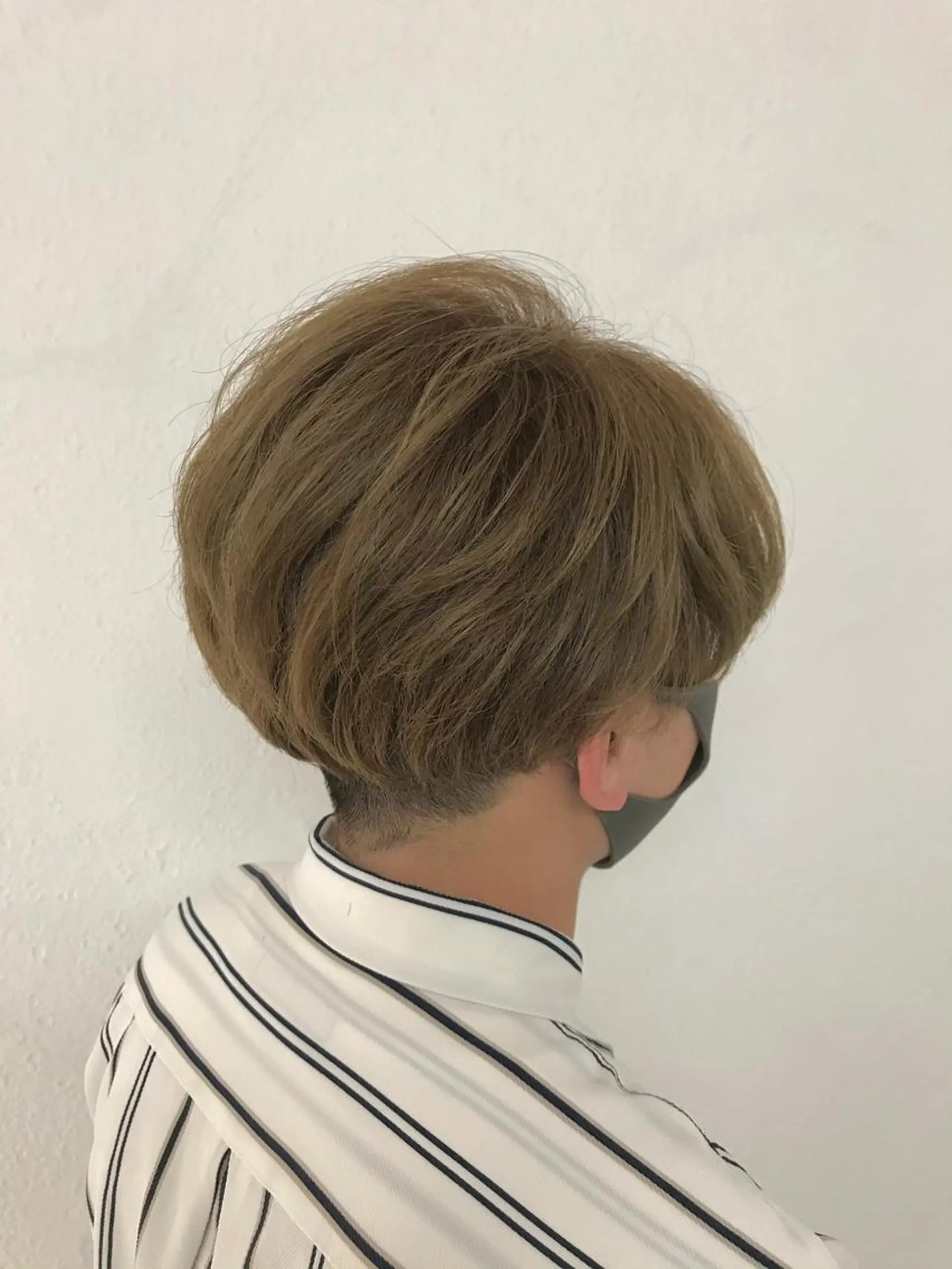 ショート カラー メンズ 【東北メンズヘア1 位受賞🥇】本間祐太のヘアスタイル