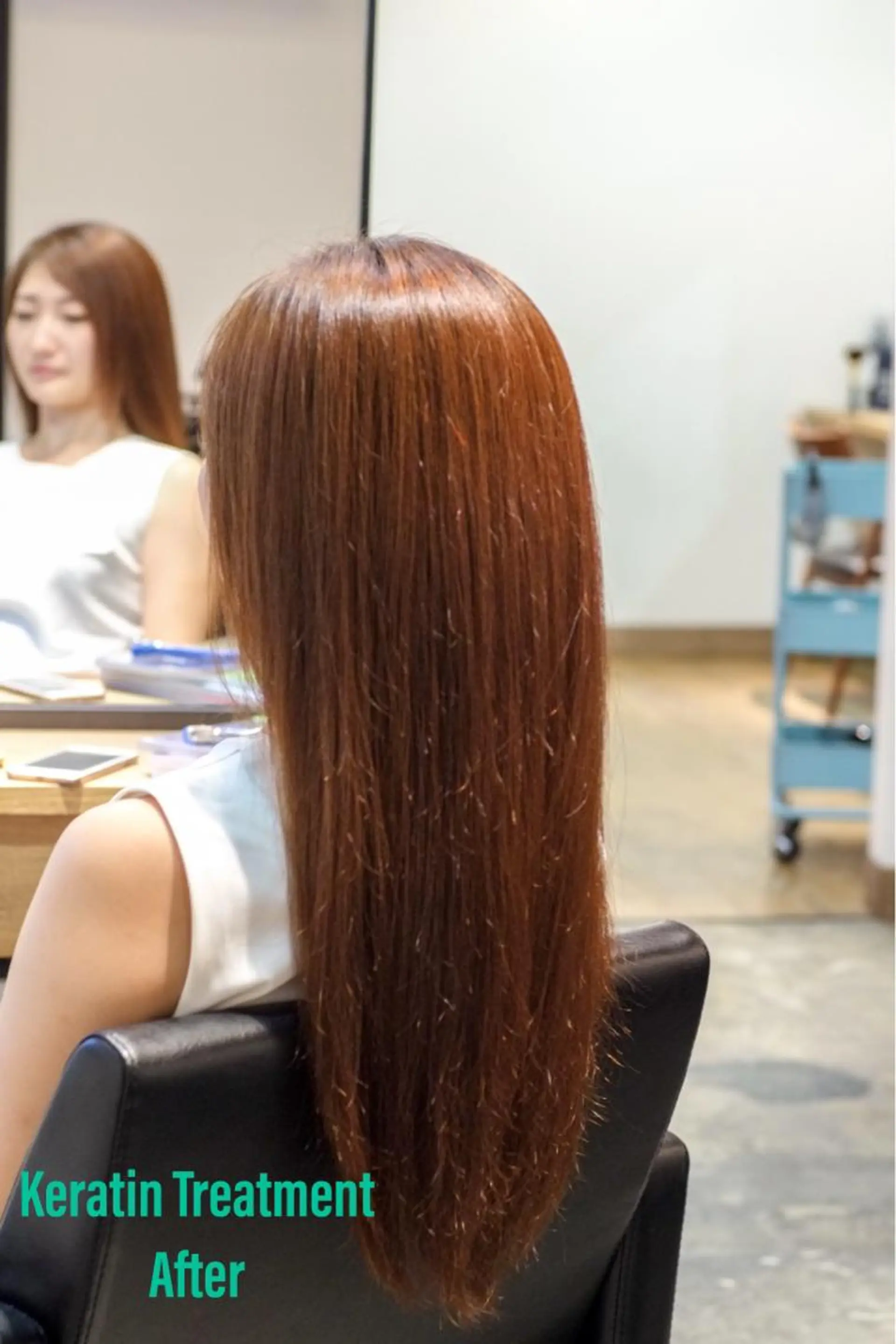ロング ヘアカラー in Salon 恵比寿のヘアスタイル