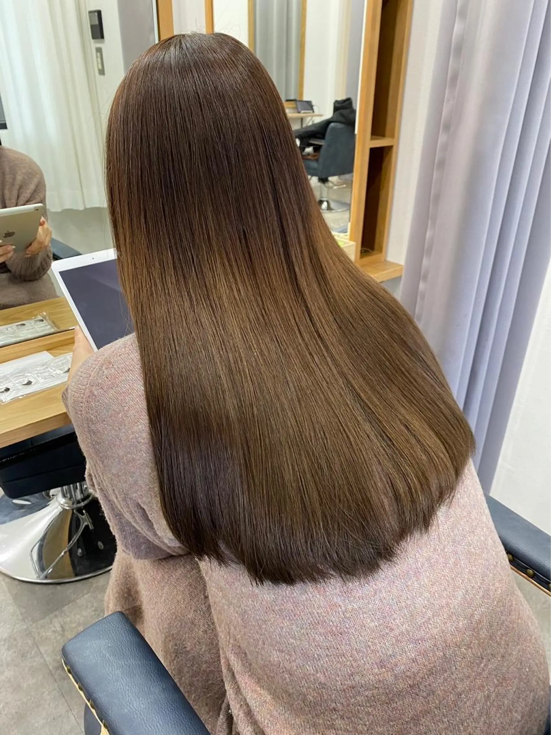 ロング カラー yuu /N° 大分中央町店のヘアスタイル