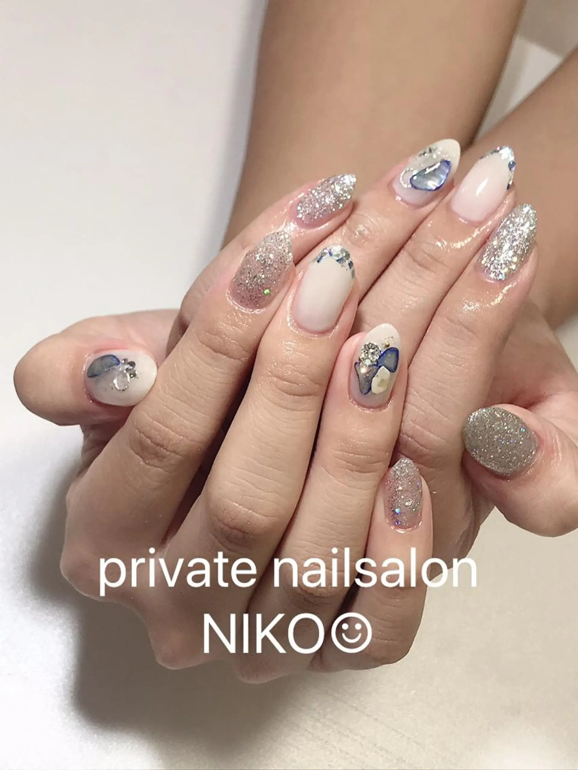 ネイル フレンチネイル private salon NIKOのネイルデザイン