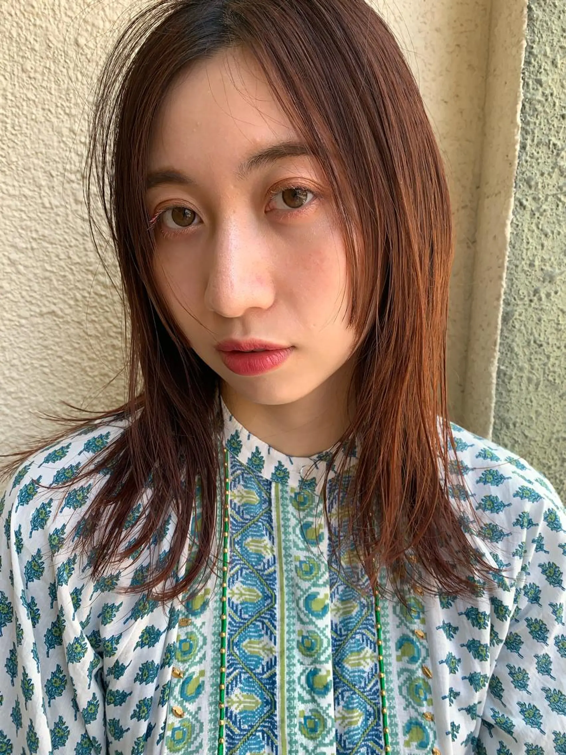 ミディアム 柔らかいカラー🎀 rinaのヘアスタイル