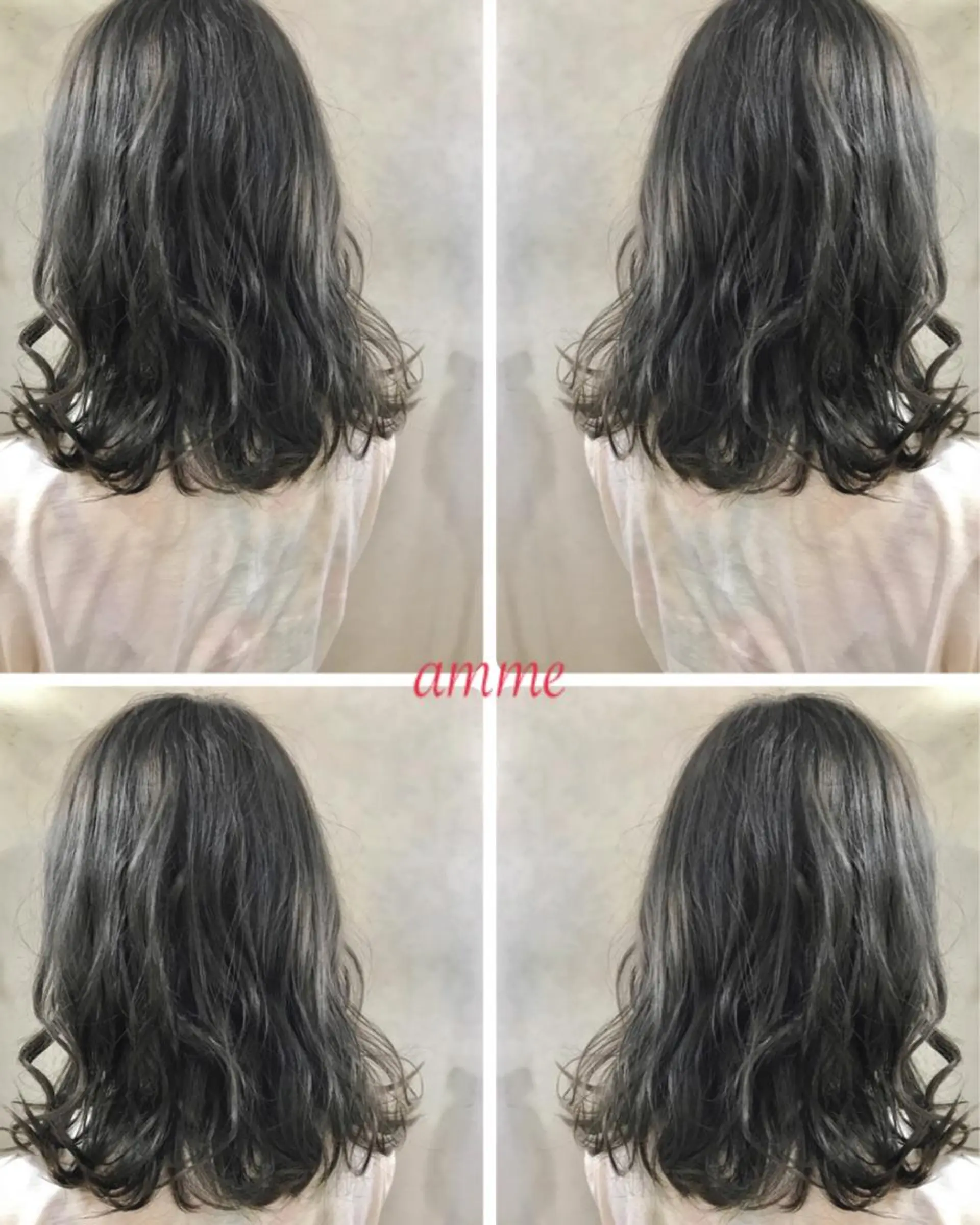 ショート カラー アッシュ 💎髪質改善💎 デザイナーshinのヘアスタイル