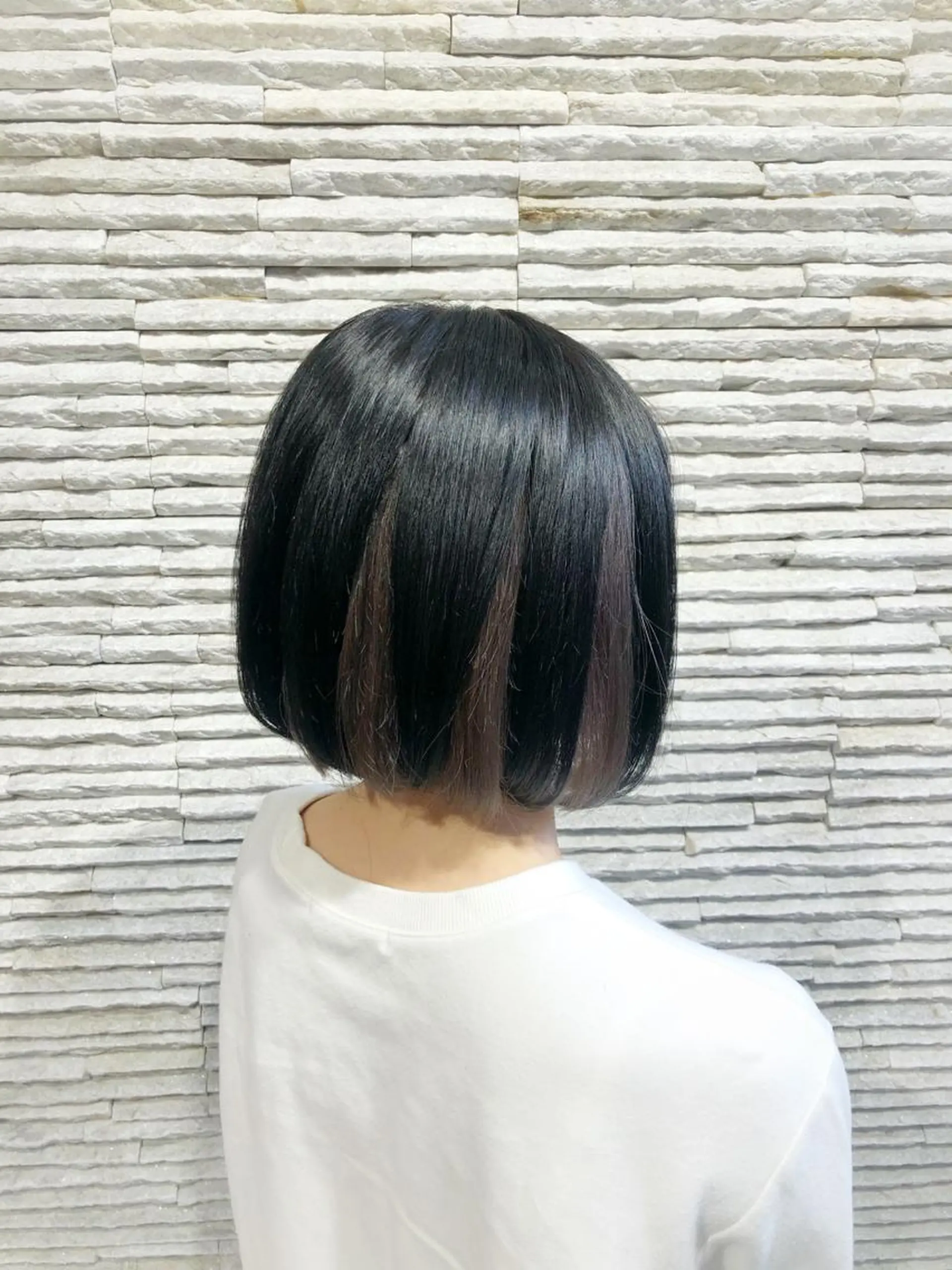 ショート カラー ヘアカラー 嶋田 ゆきのヘアスタイル