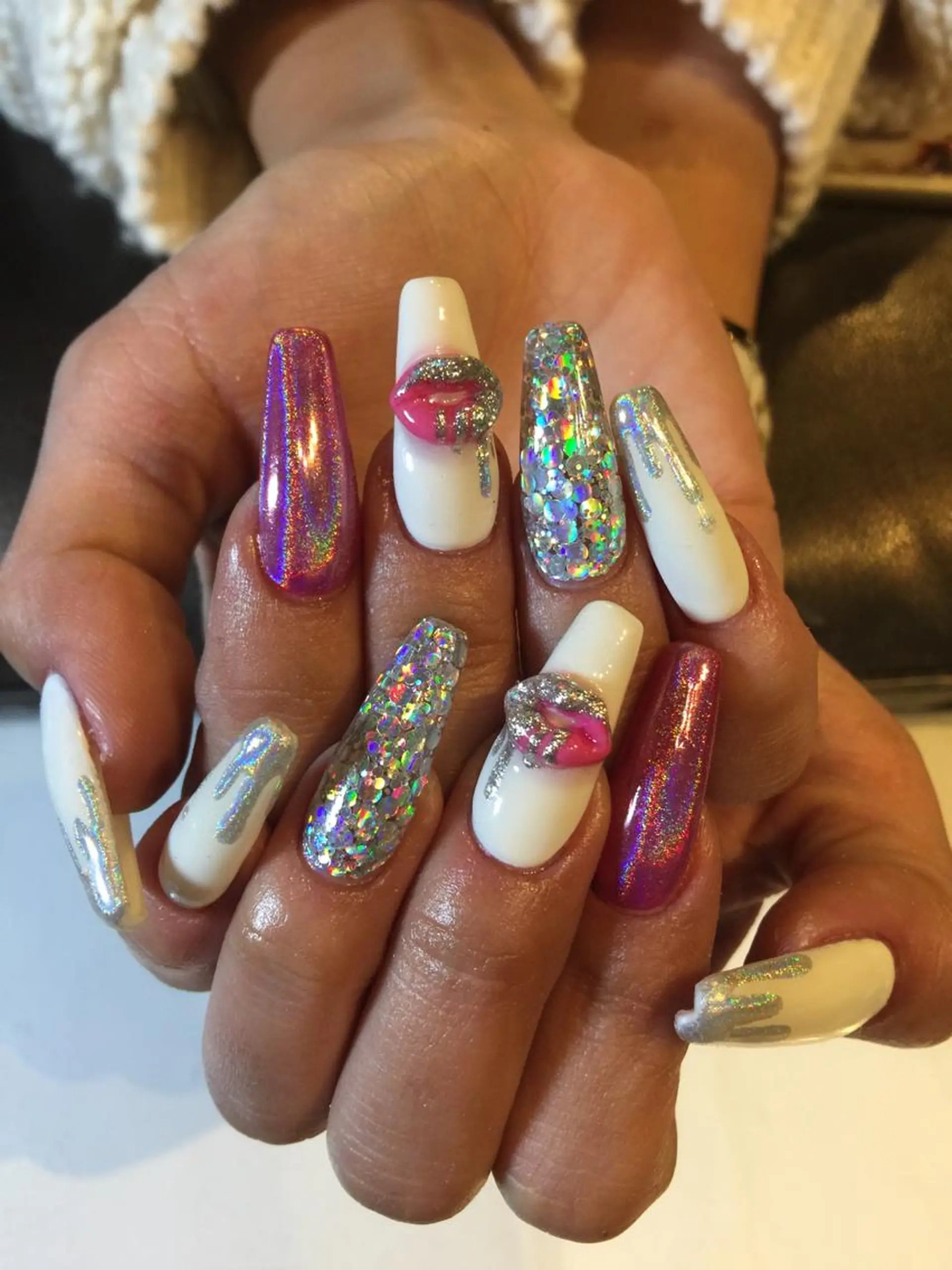 ネイル chatblanc ♡のネイルデザイン