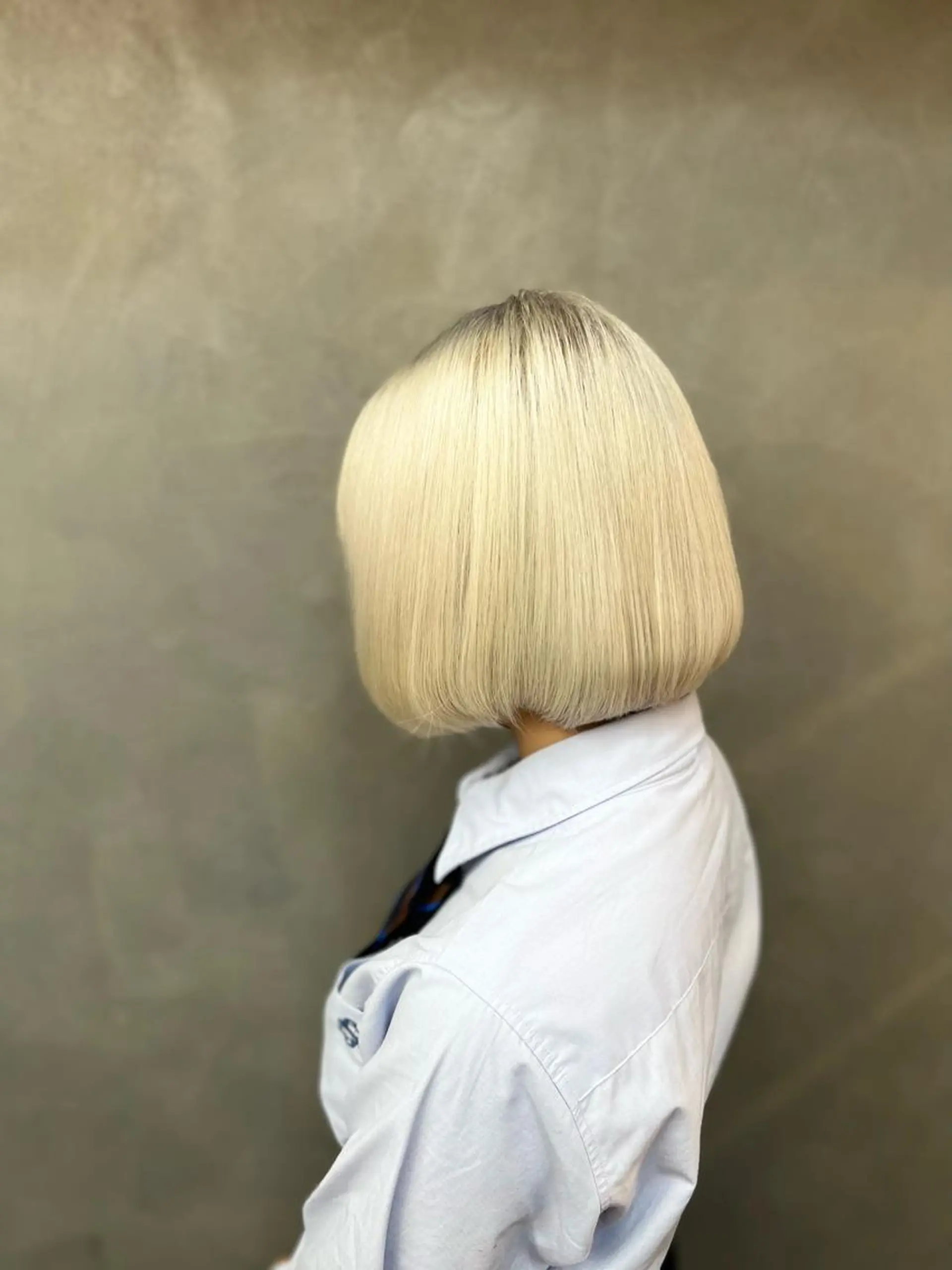 ショート ❤️‍🔥シールエク ＋カラー京❤️‍🔥のヘアスタイル