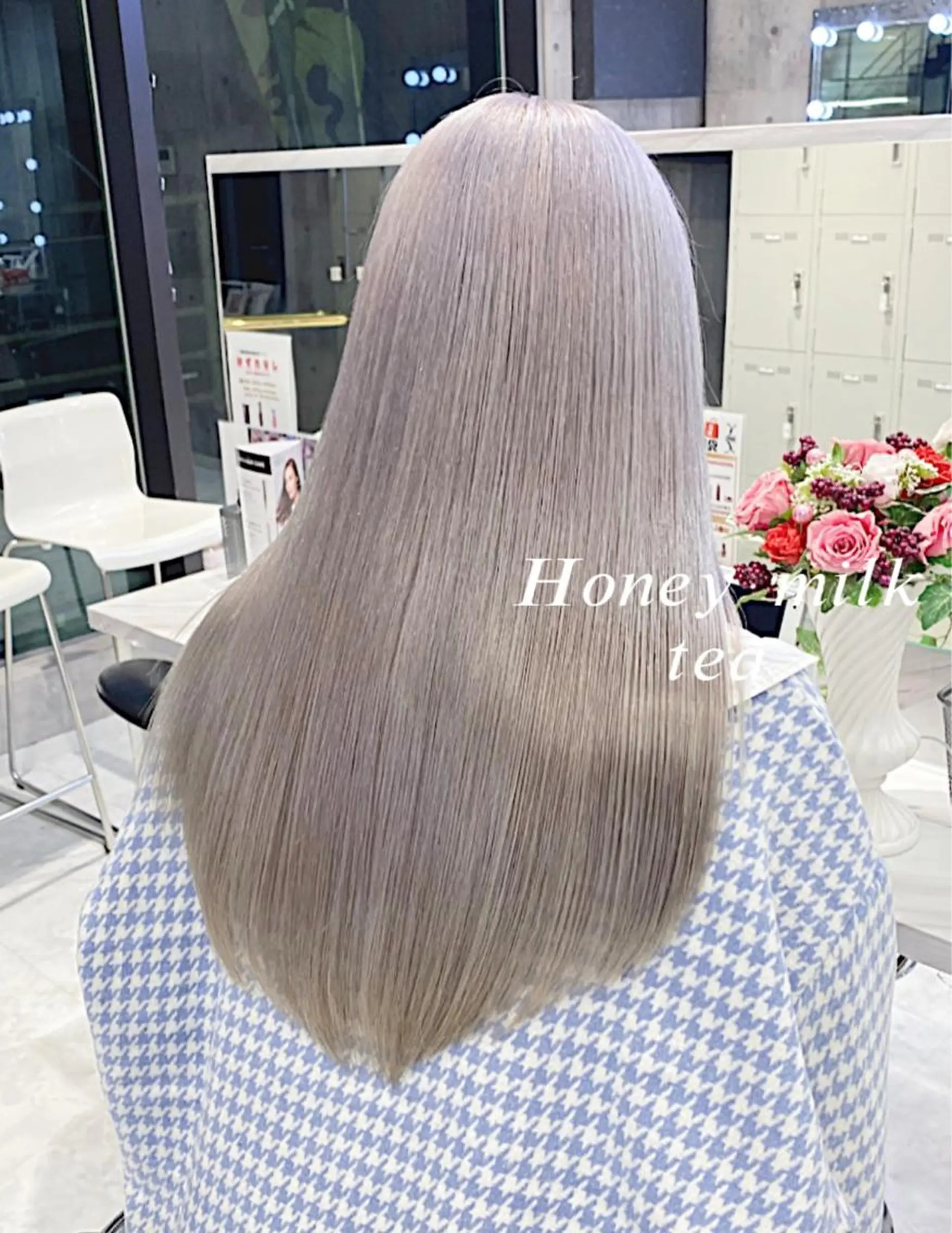 ロング ❄️💛エクステ ブリーチ❄️yukiのヘアスタイル