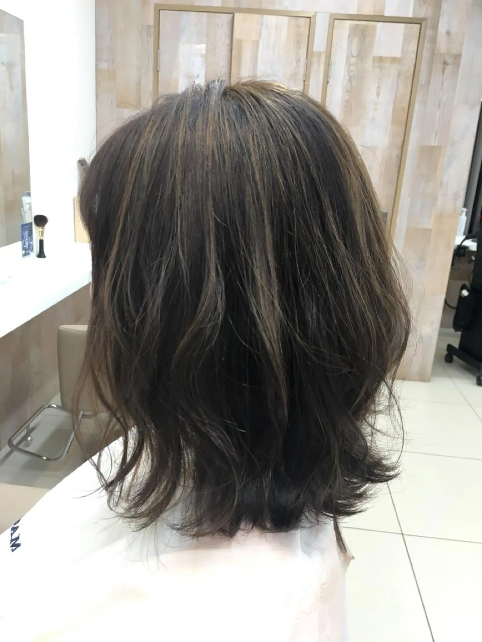 ミディアム カラー ヘアアレンジ 黒髪 卒業式のヘアスタイル 大人可愛いをご提案✨ 宮崎　雅美のヘアスタイル