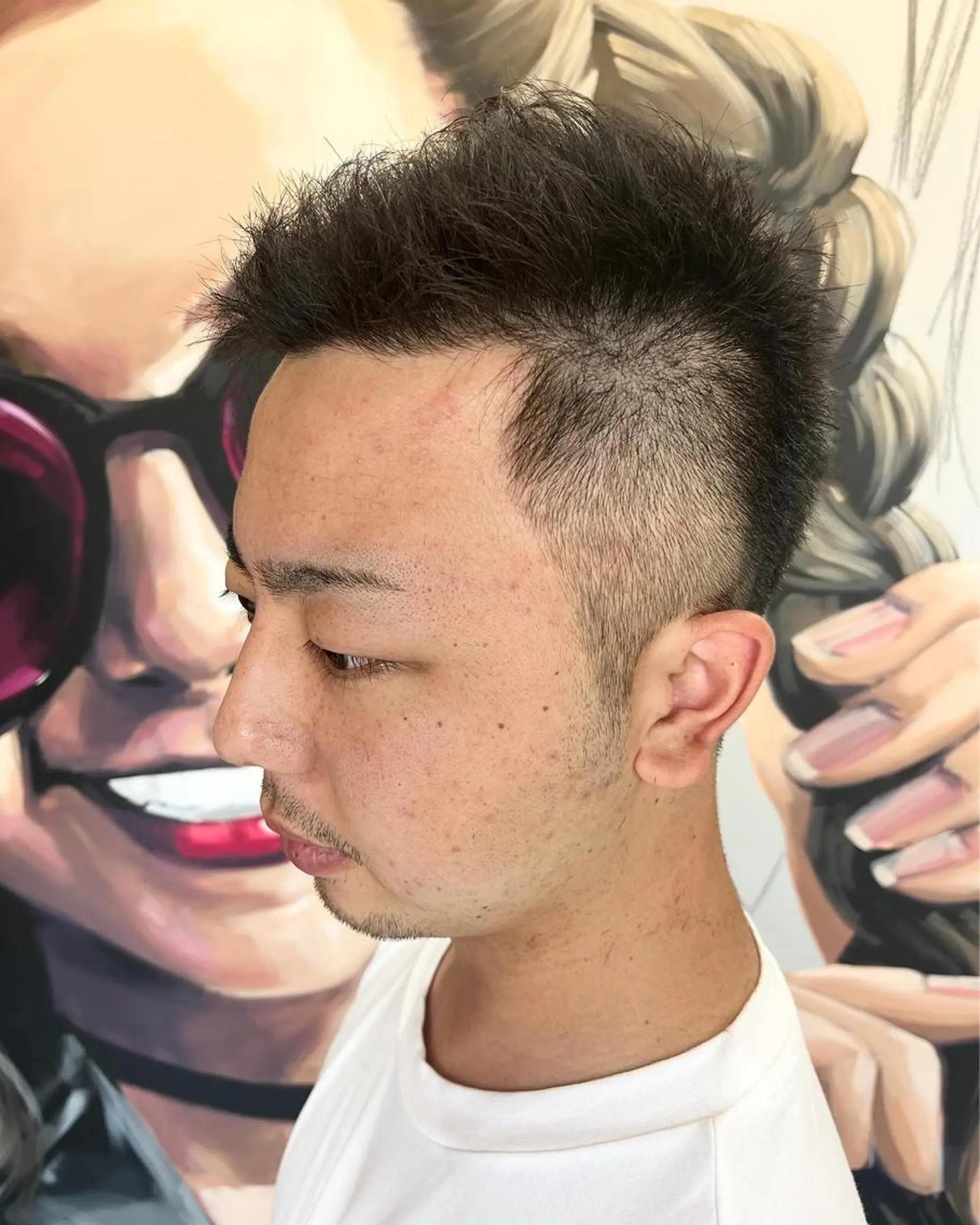 メンズ メンズパーマ 久木原 ゆりのヘアスタイル