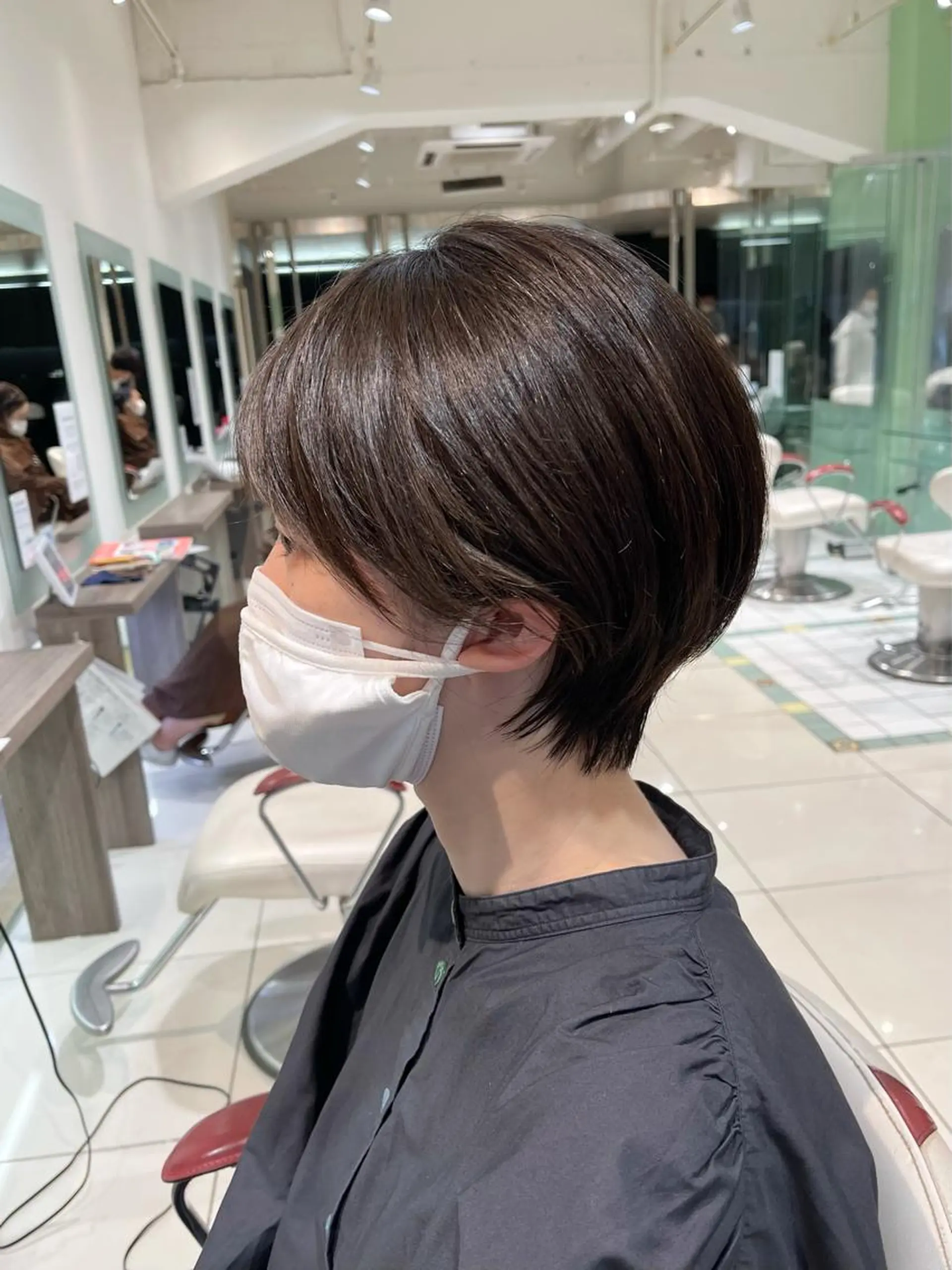 ショート 荻窪/ショートヘア✨ ショートボブ長松大哉のヘアスタイル