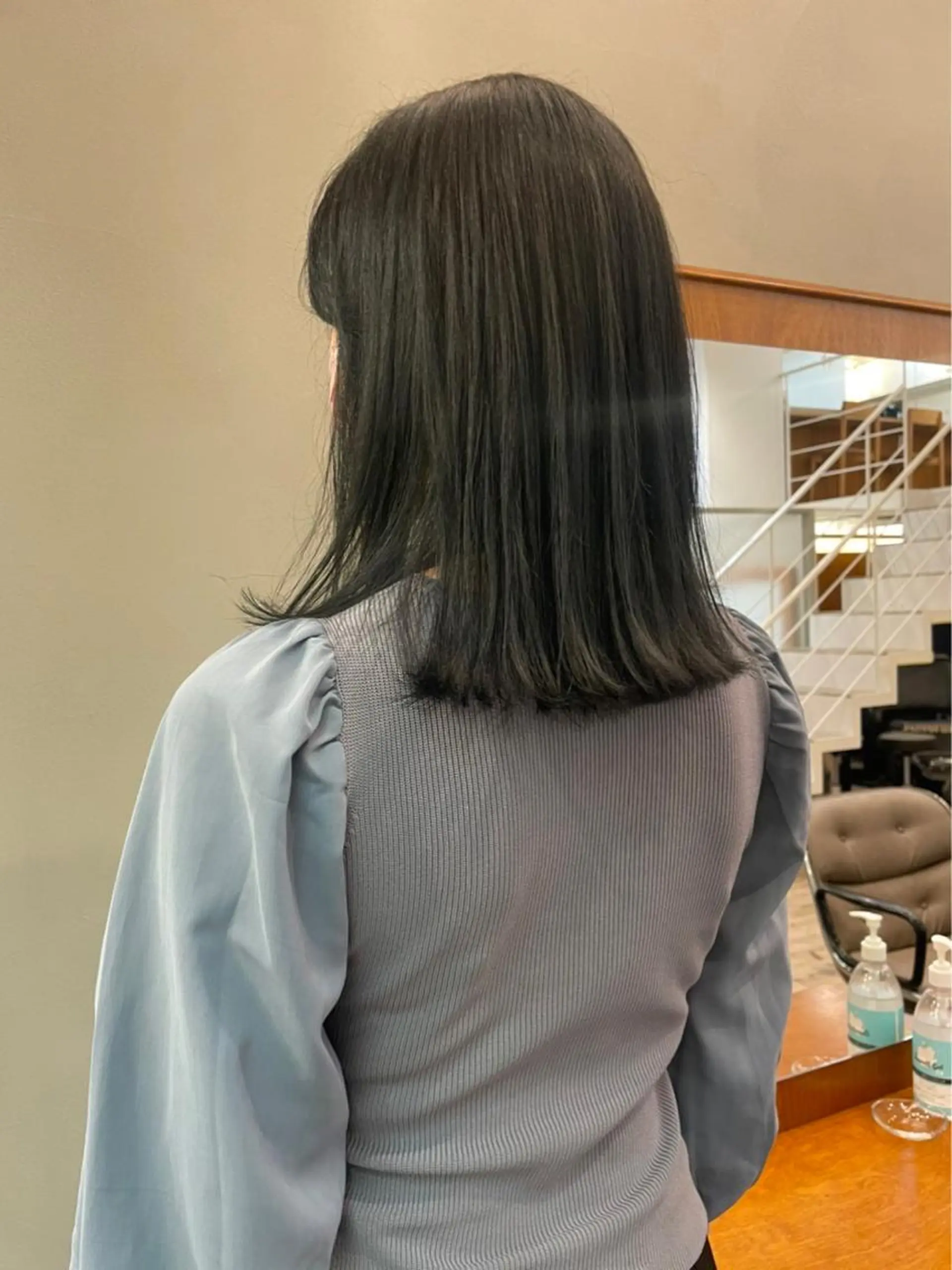 ミディアム 🌿ボブ パーマ高橋啓太🌿のヘアスタイル