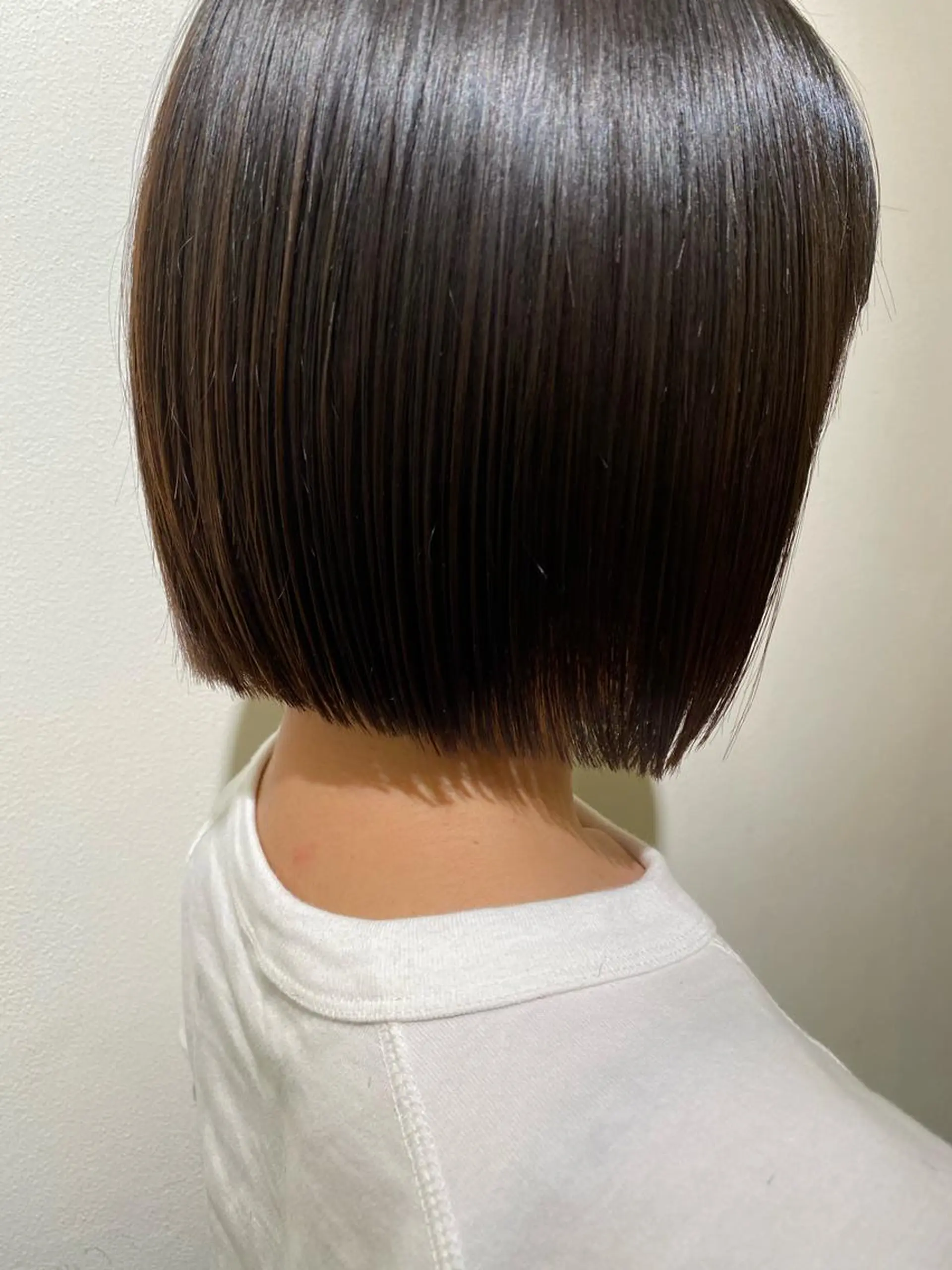 ショート 高浜 夕海のヘアスタイル