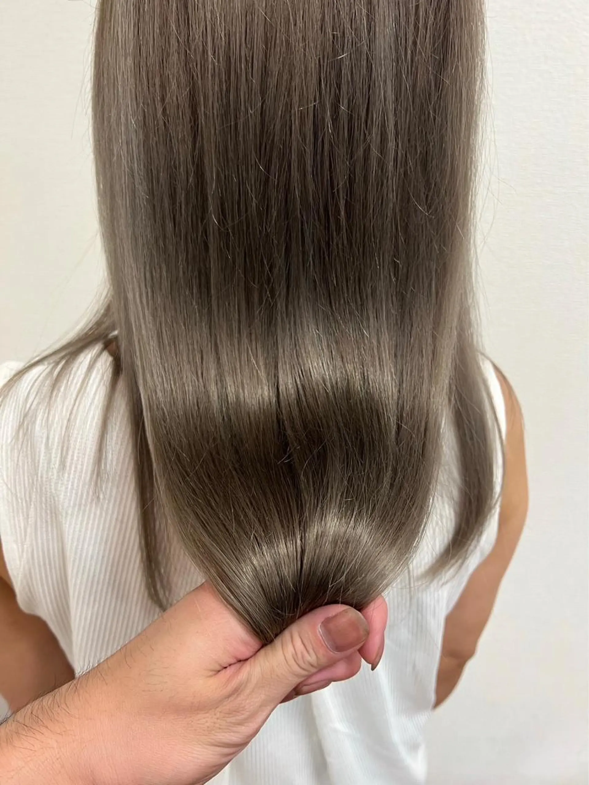 ロング ロング RAPTURE 宝地店のヘアスタイル