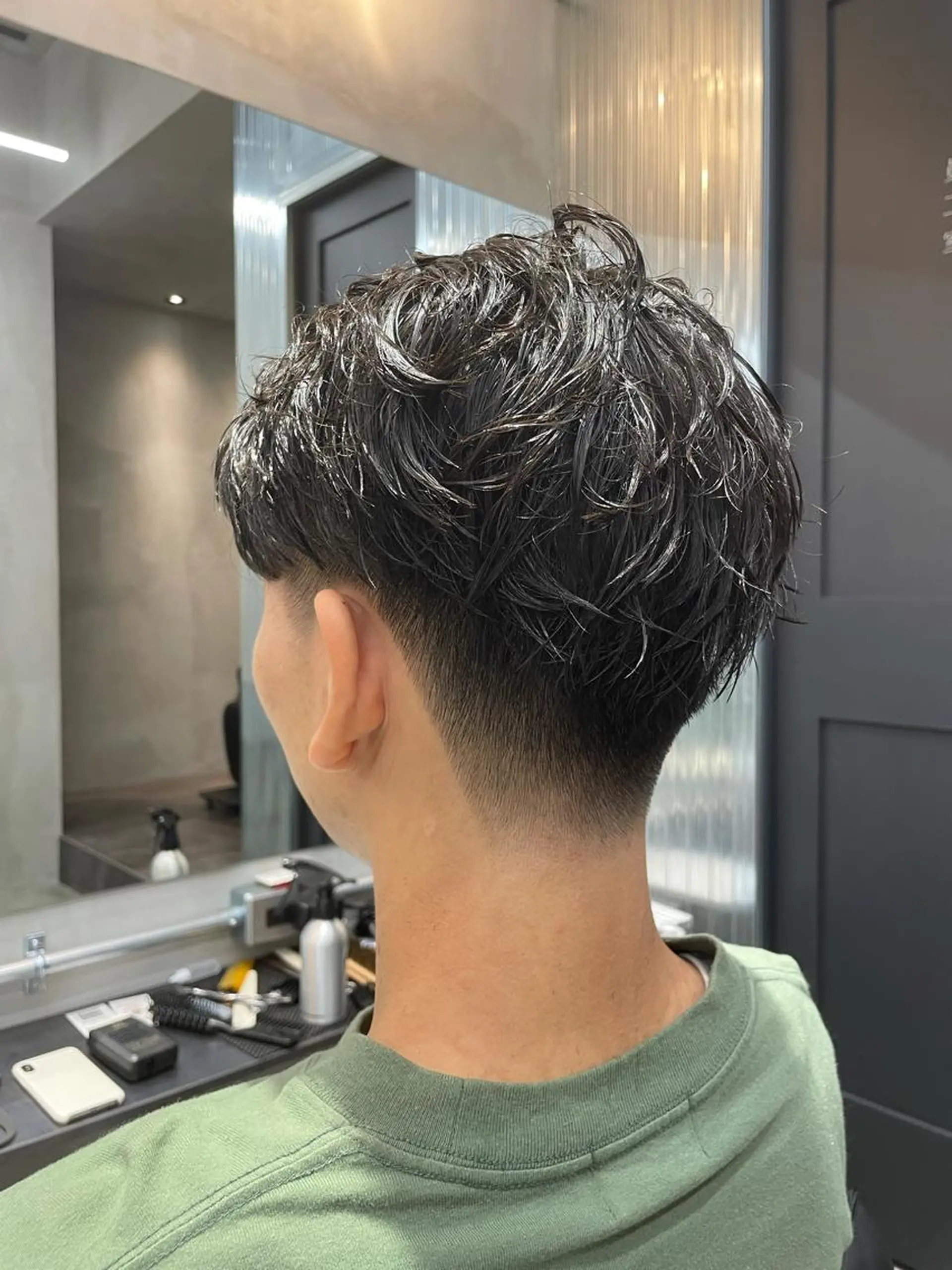 パーマ メンズ メンズパーマ特化型 🔥URITAのヘアスタイル