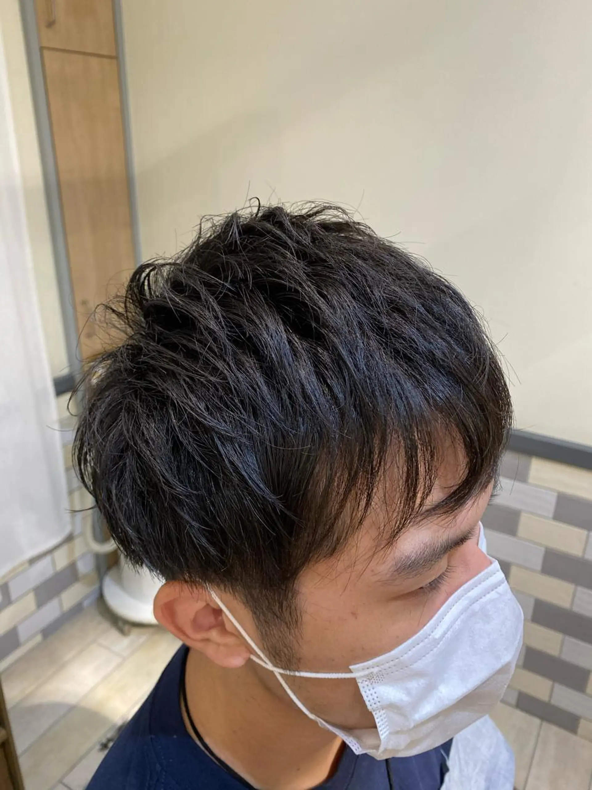 ショート メンズ特化 ナカネ カツヤのヘアスタイル