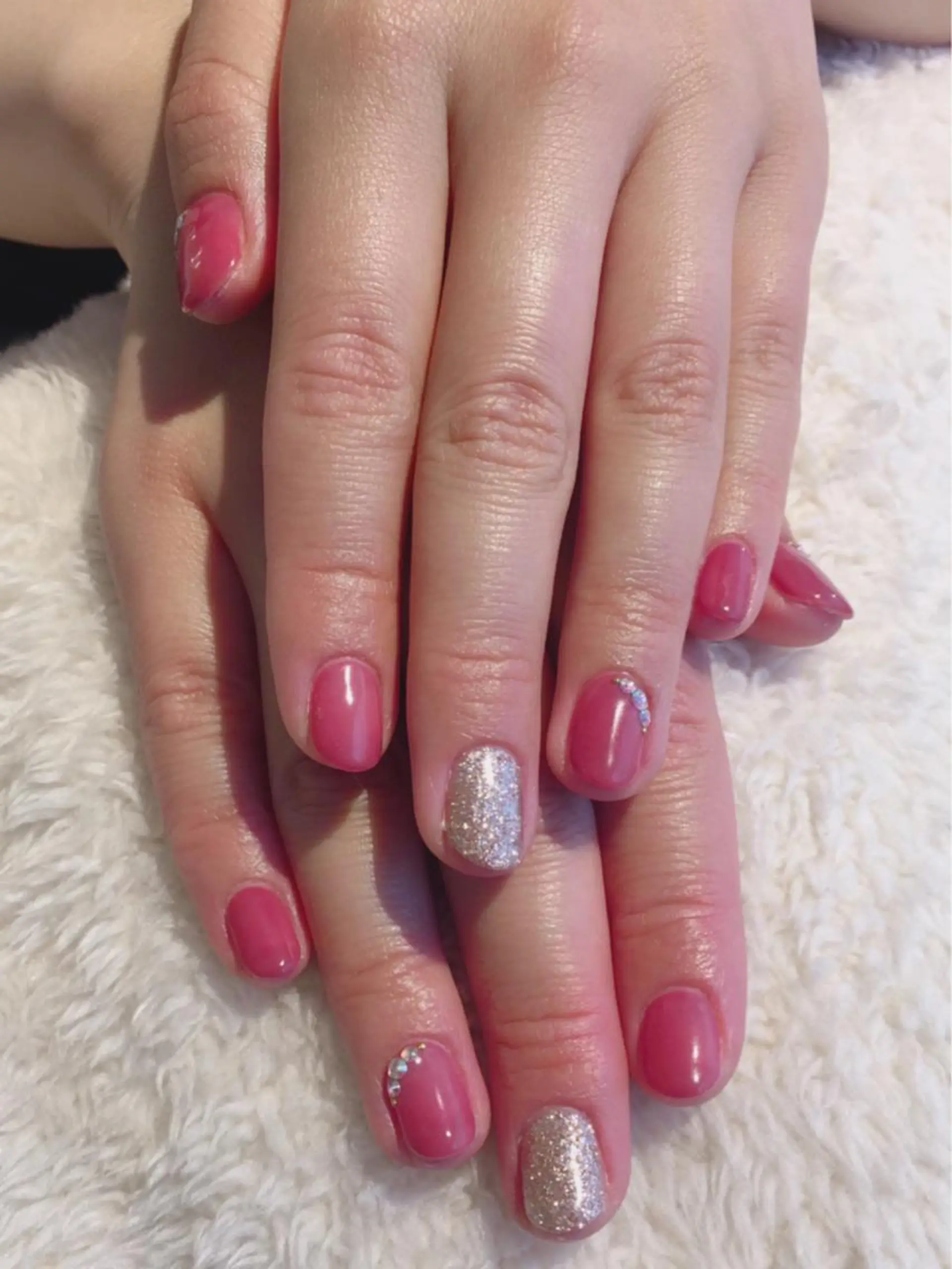 ネイル ビジューバイアクイユ ネイルズ　東中野店のネイルデザイン