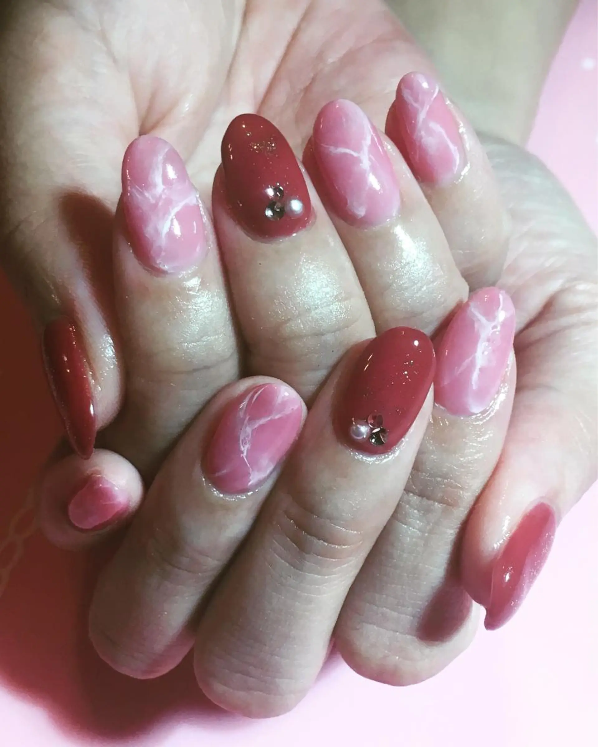 ネイル 古川 里美のネイルデザイン