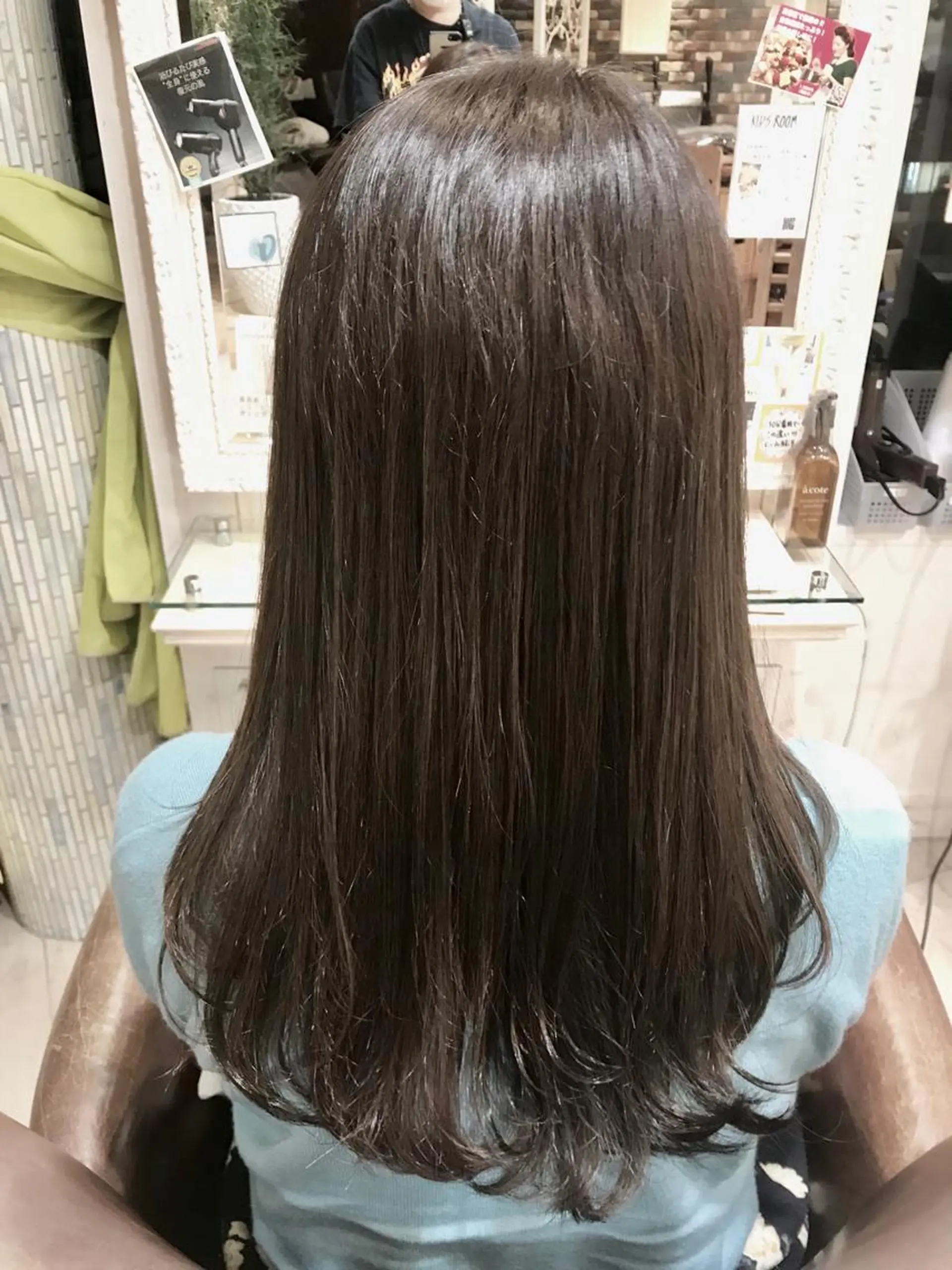 ミディアム カラー アッシュ ベージュカラー メンズパーマ特化🔥 ツイスパ/シャドウのヘアスタイル