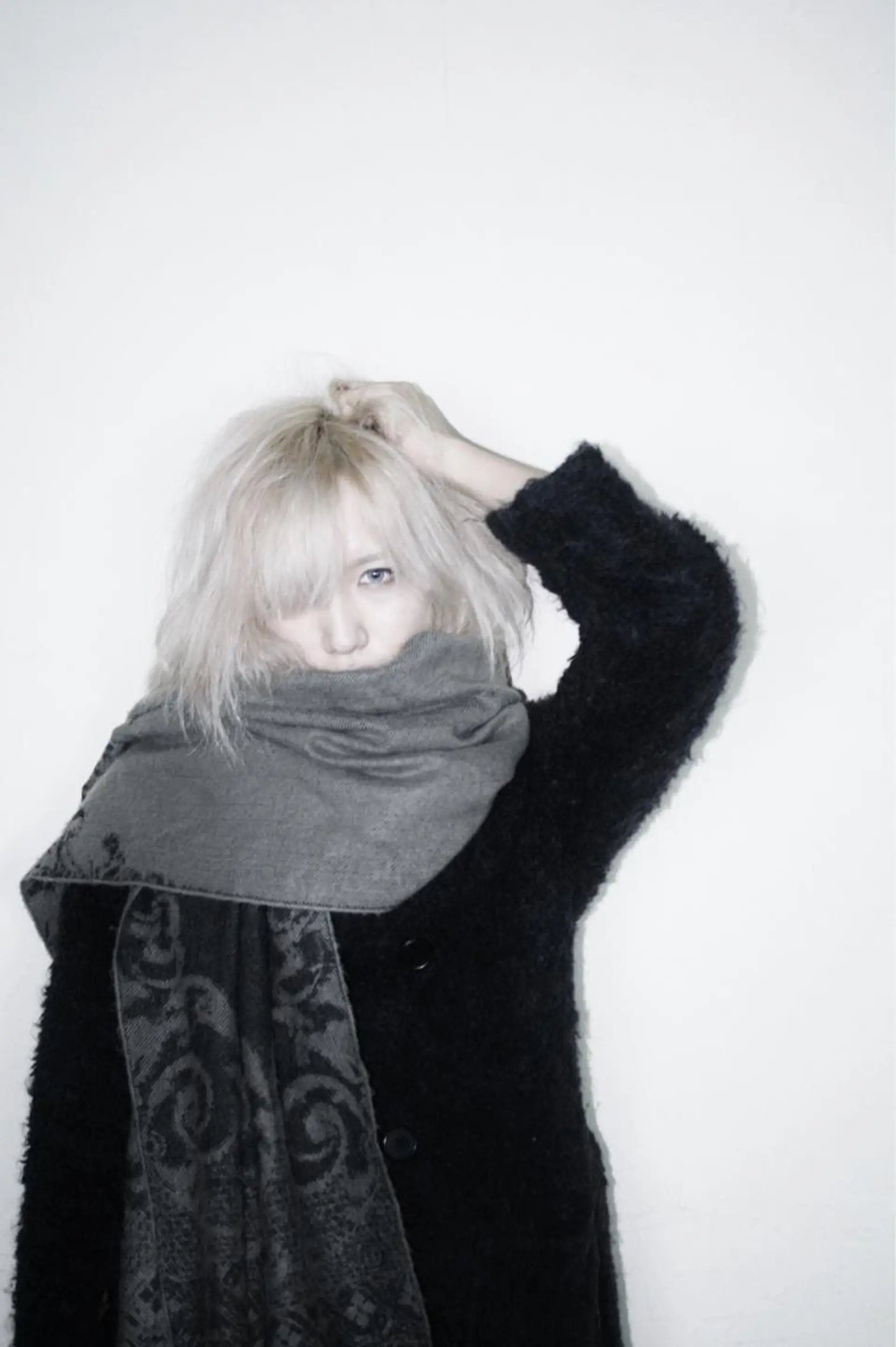 メンズ メンズブリーチ マッシュ パーマPrivate SalonNoa名駅のヘアスタイル