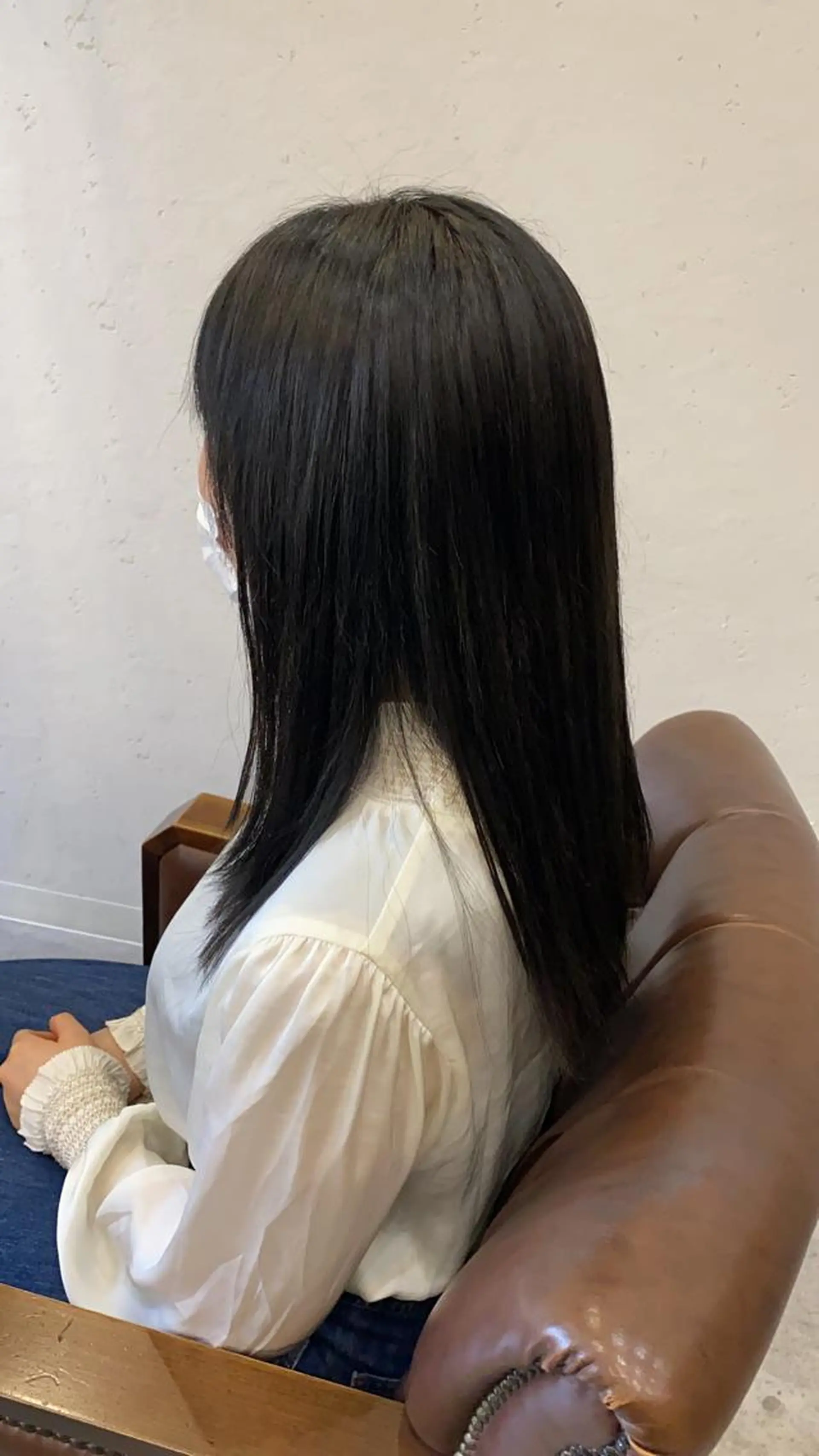 ロング カラー 🟢NEGi🟣 🫧髪質改善のヘアスタイル