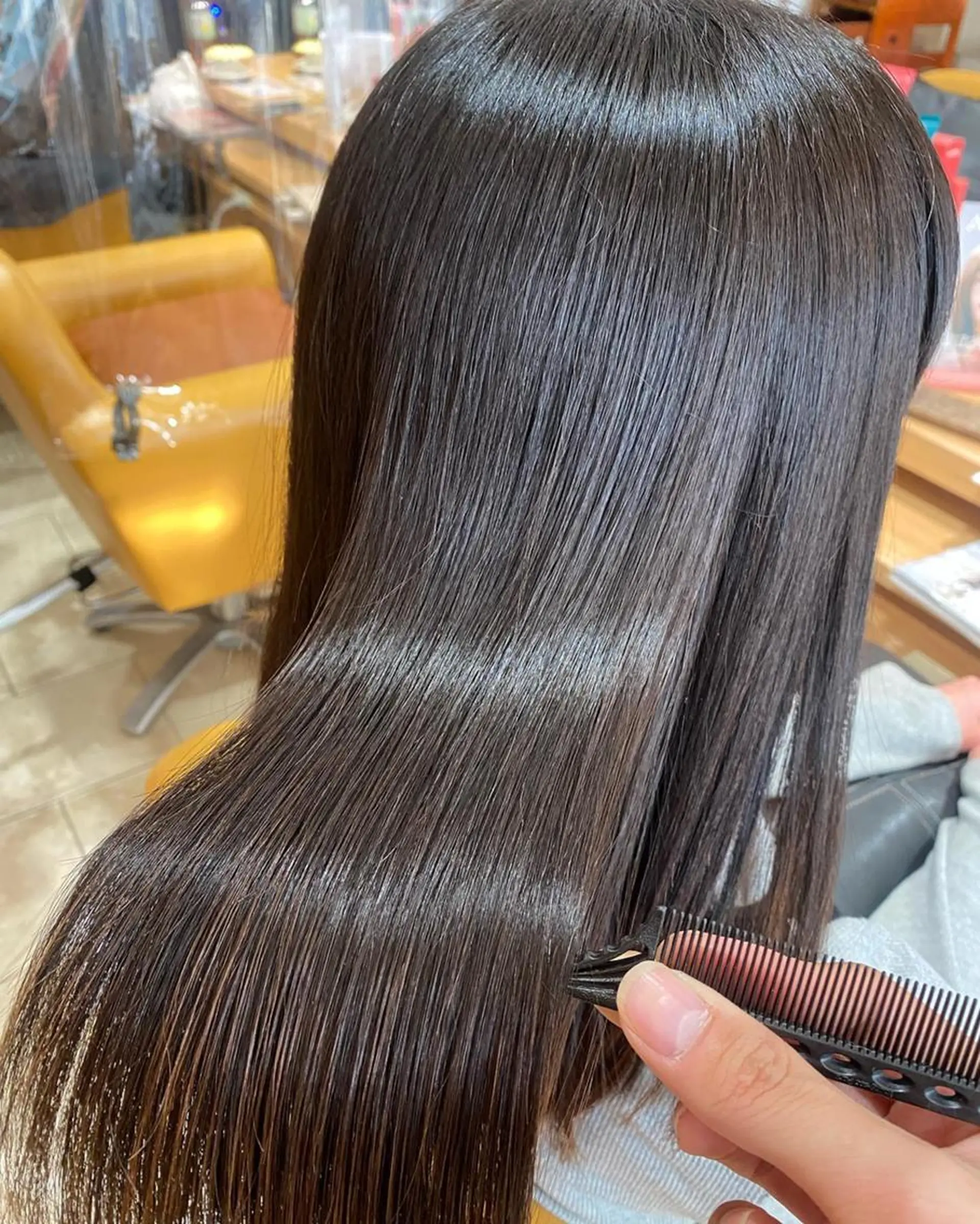 カラー 髪質改善 長谷川 智也/ディレクターのヘアスタイル