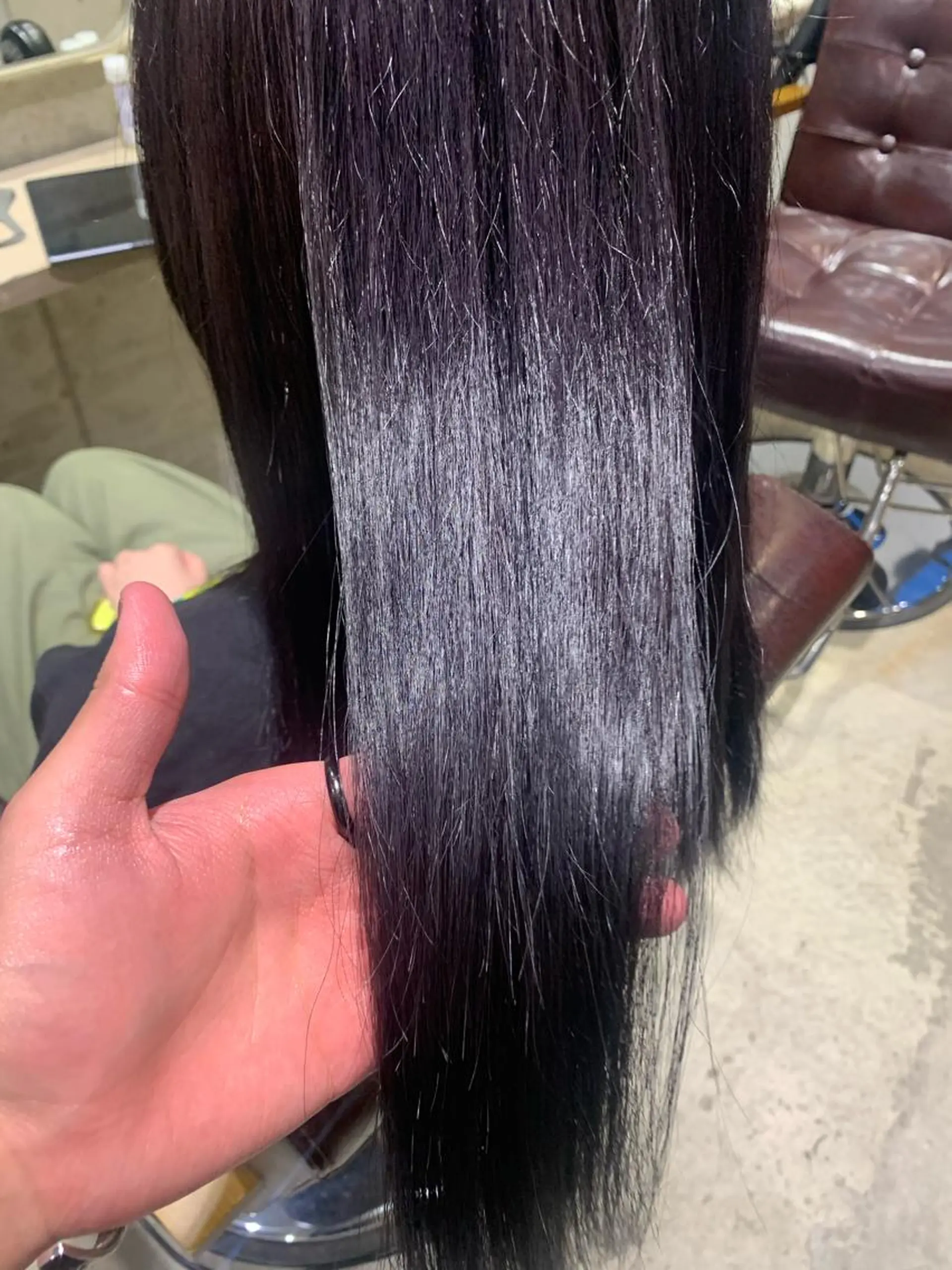 セミロング カラー ヘアカラー トリートメント 🌻【ショート特化 美容師】いつき🌻のヘアスタイル