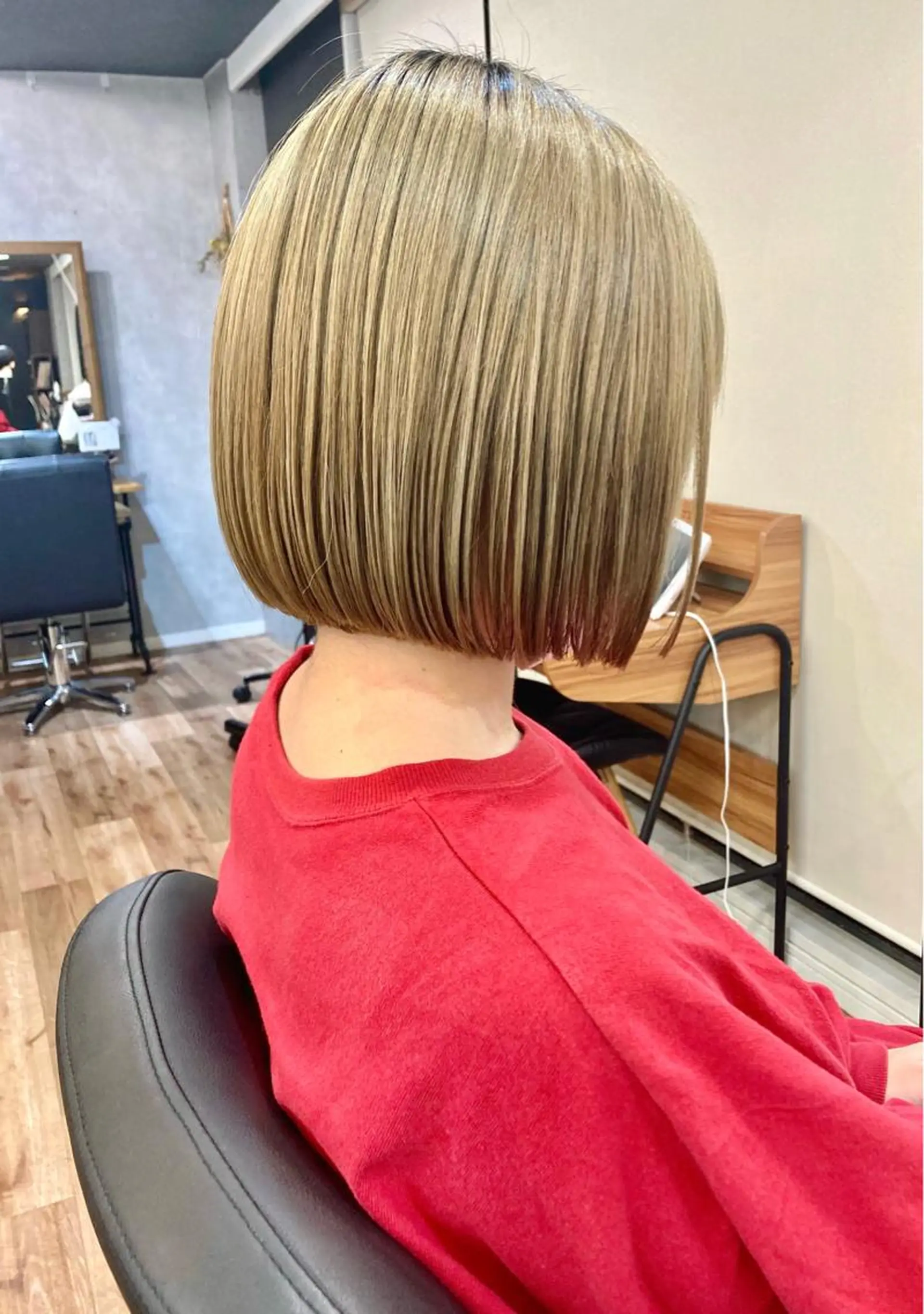 ショート カット ヘアカラー トリートメント レイヤー/メンズ 竹田凪儀のヘアスタイル